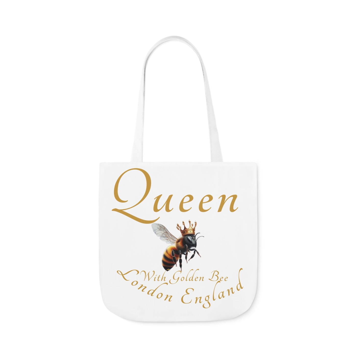 Queen Bee Canvas Tote Bag