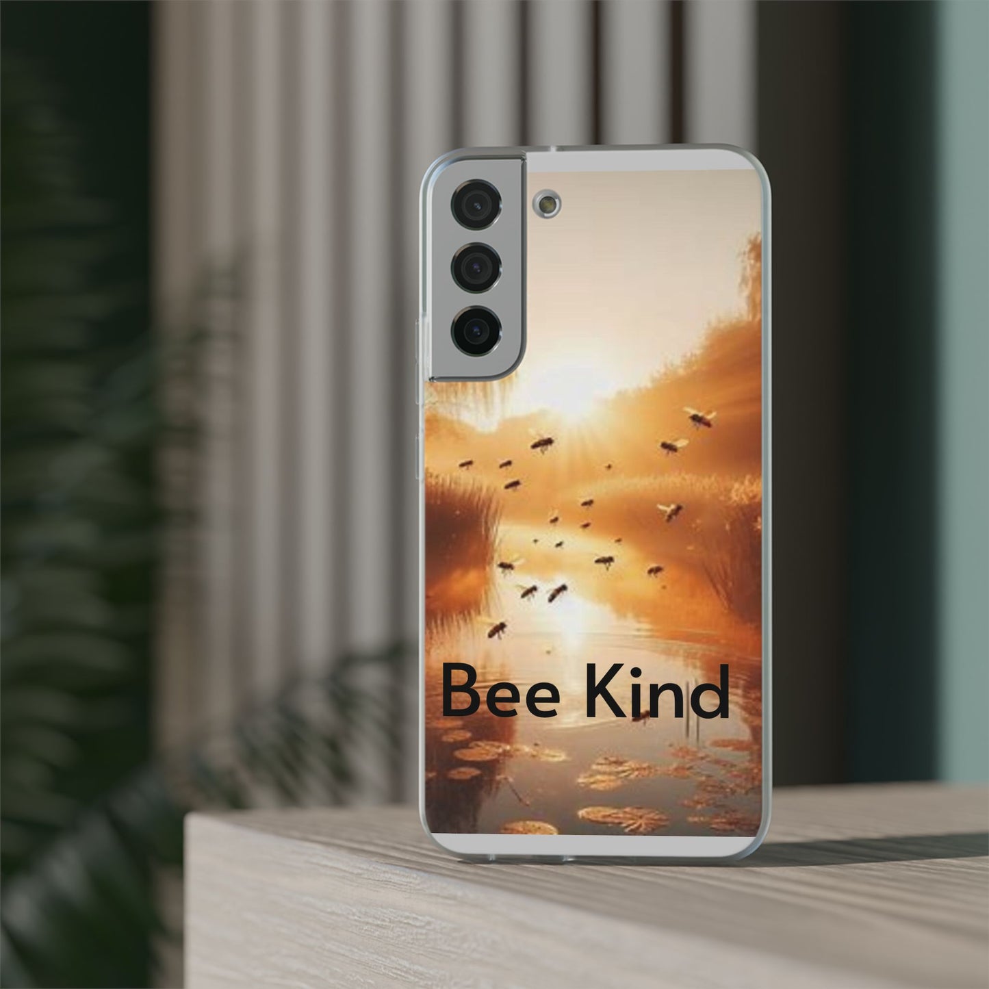 Bee Kind Flexi Cases for all Samsung & i Phones