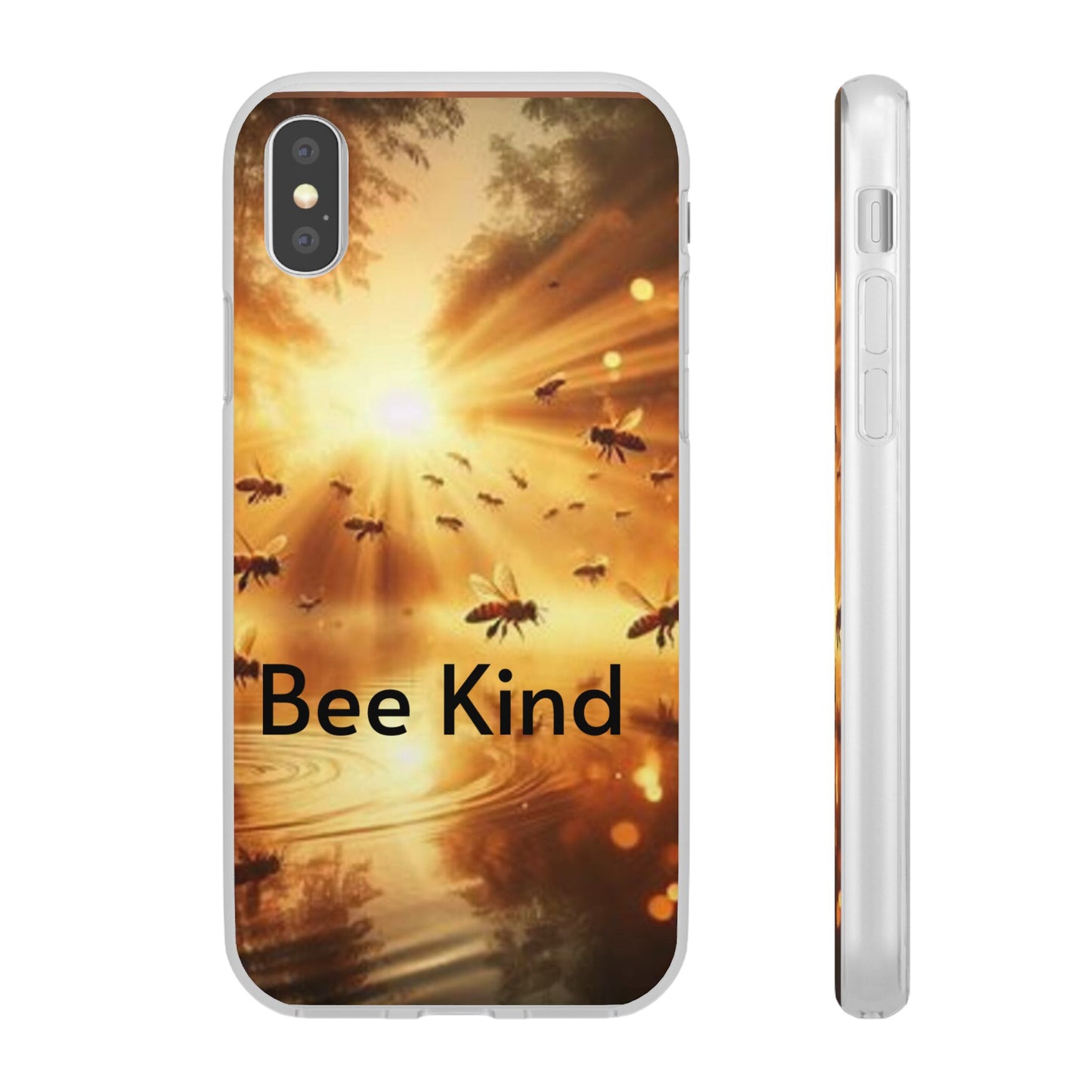 Bee Kind Flexi Cases for all Samsung & i Phones