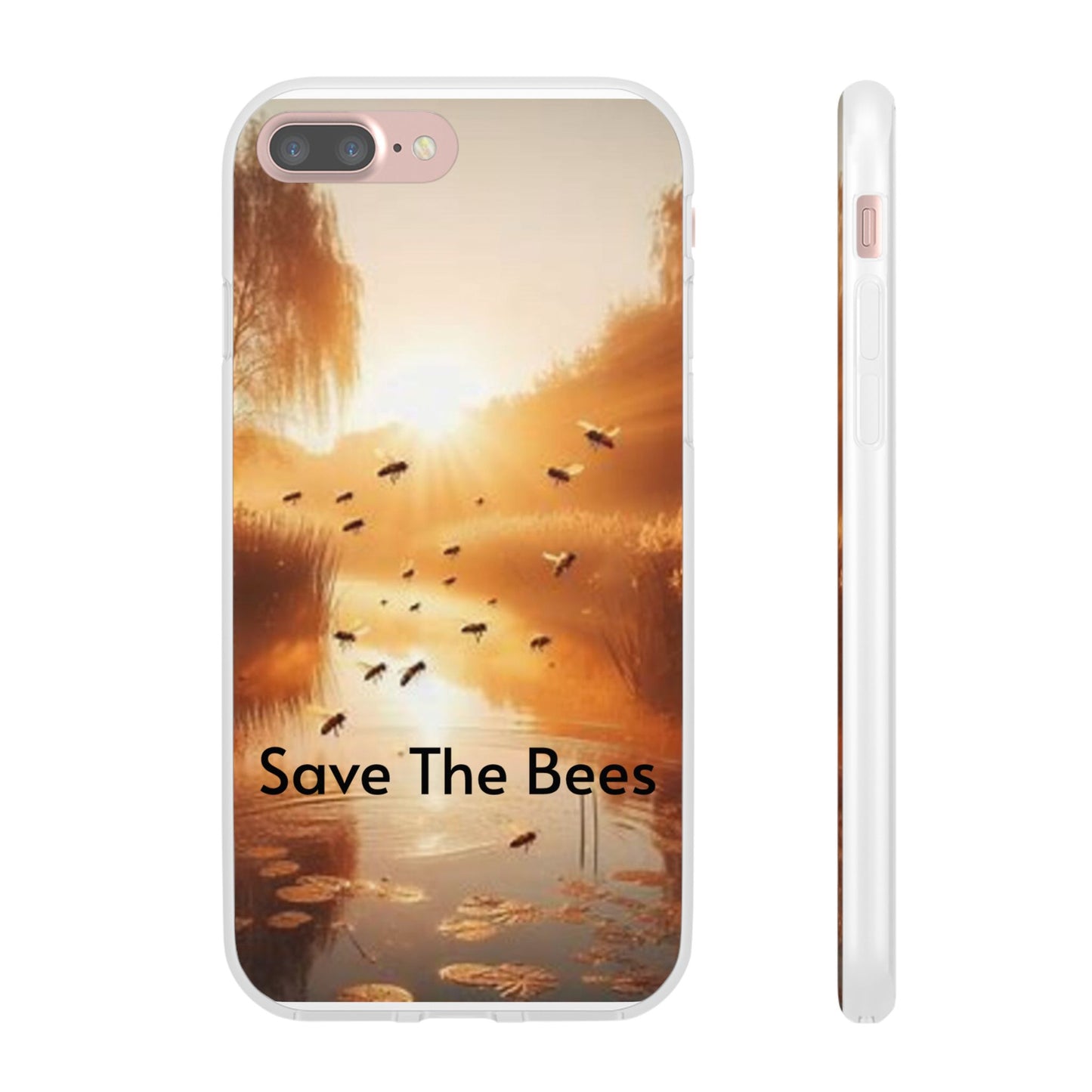 Save The Bees Flexi Cases for all Samsung & i Phones