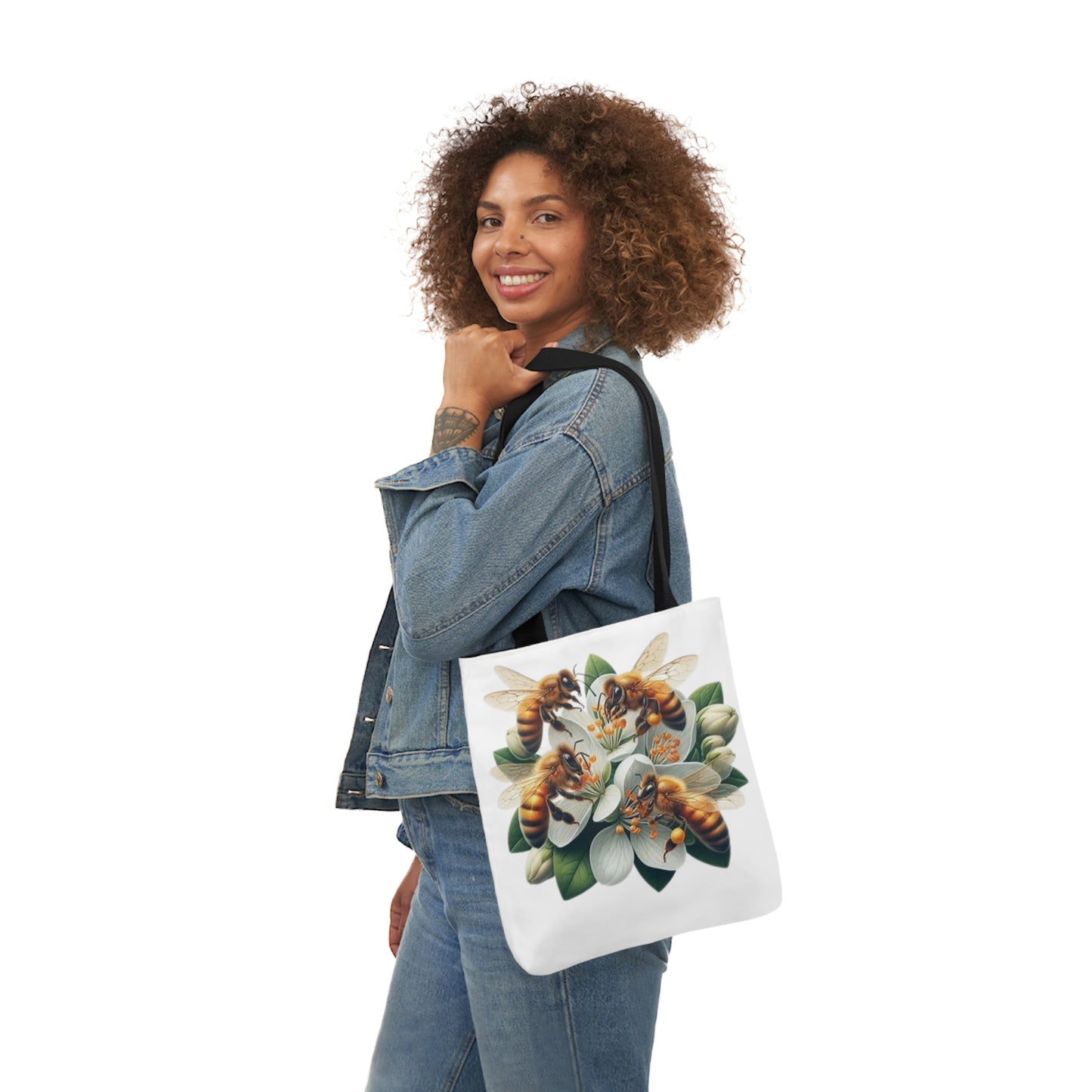 Bee Lover's Canvas Tote Bag