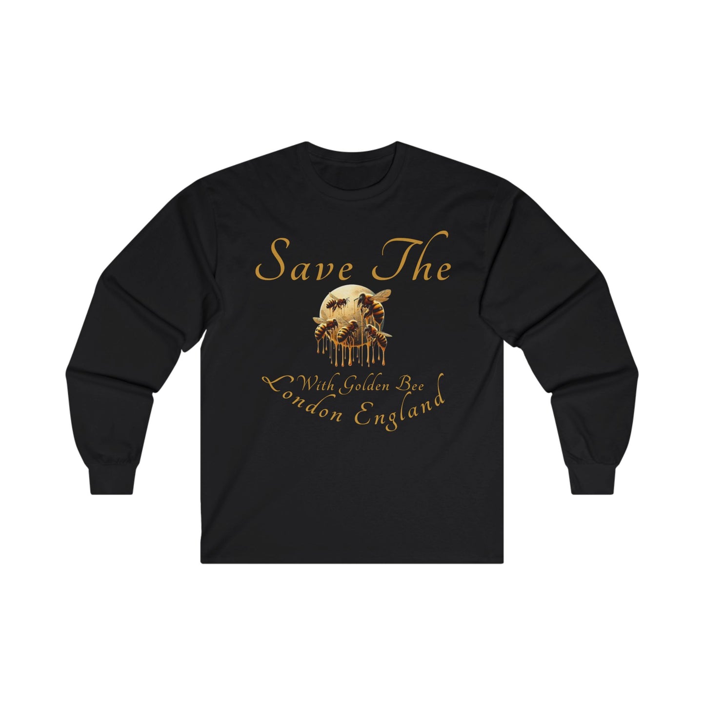 Save The Bees Long Sleeve Tee