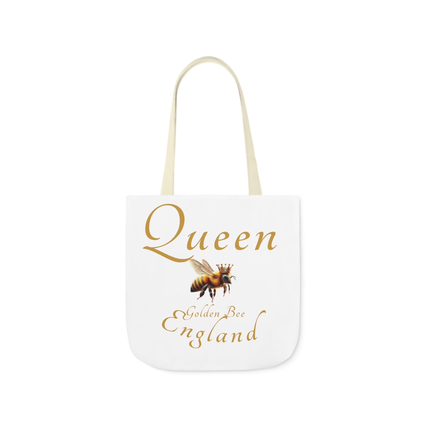 Queen Bee Canvas Tote Bag