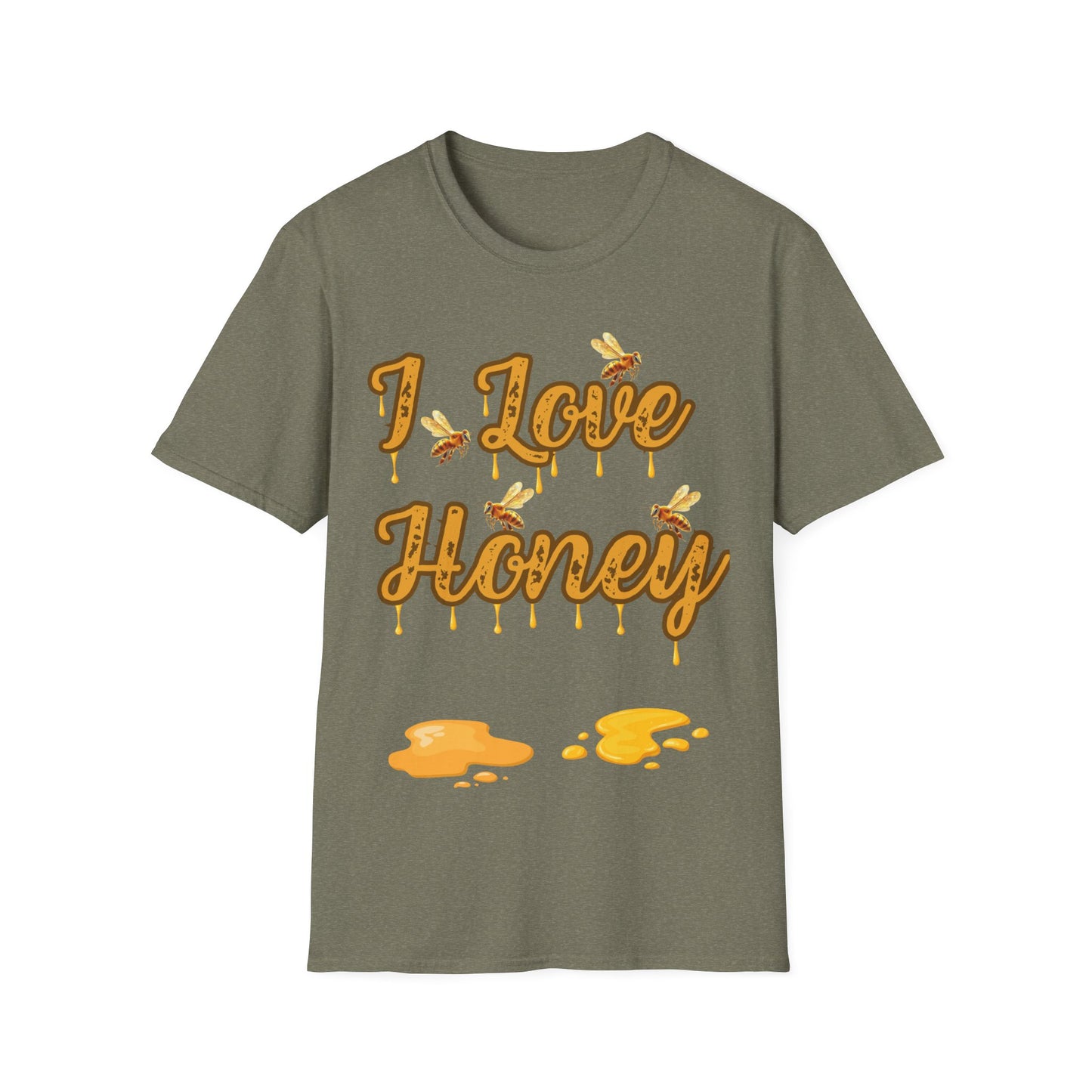 I Love Honey T Shirt