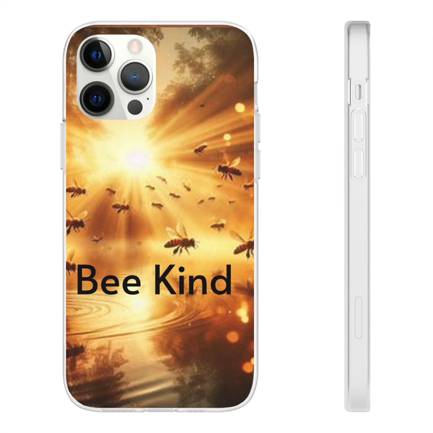 Bee Kind Flexi Cases for all Samsung & i Phones