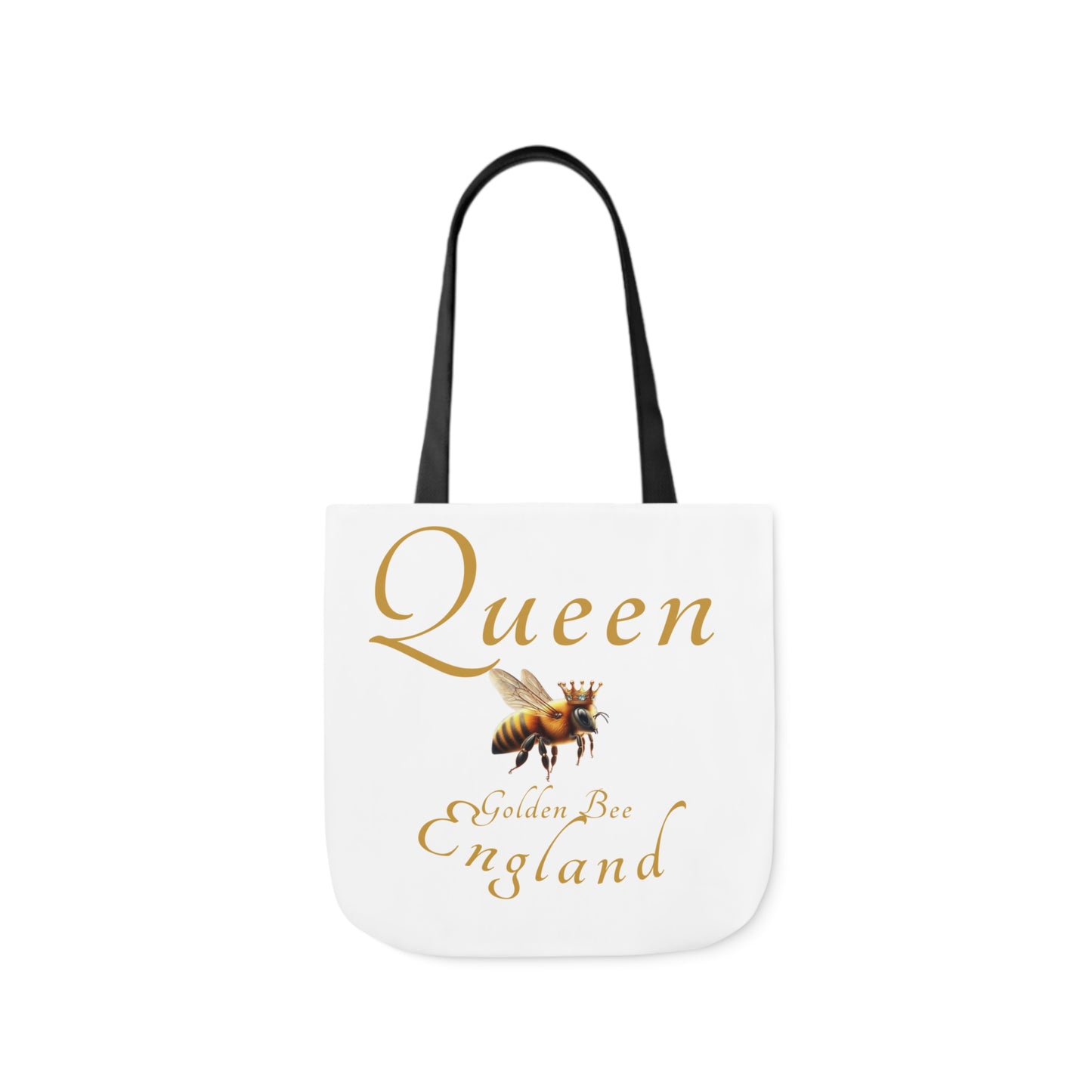 Queen Bee Canvas Tote Bag