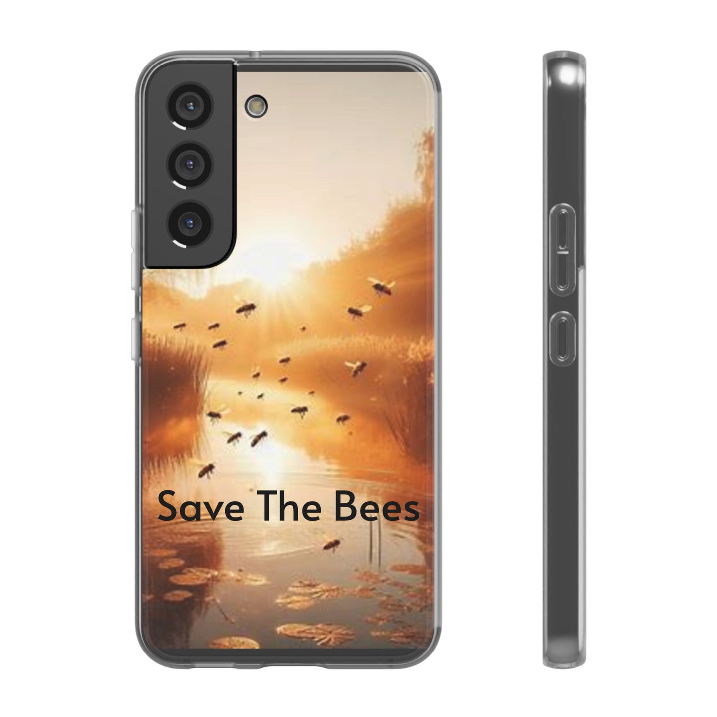 Save The Bees Flexi Cases for all Samsung & i Phones