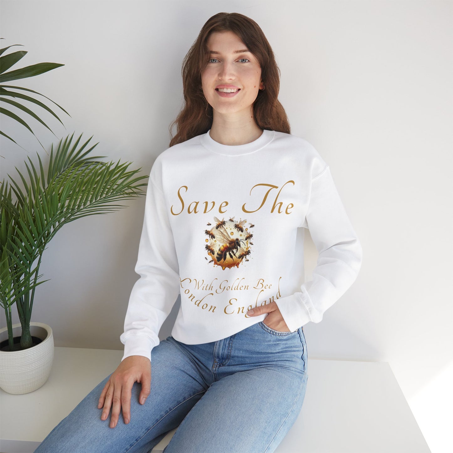 Save The Bees Sweatshirt