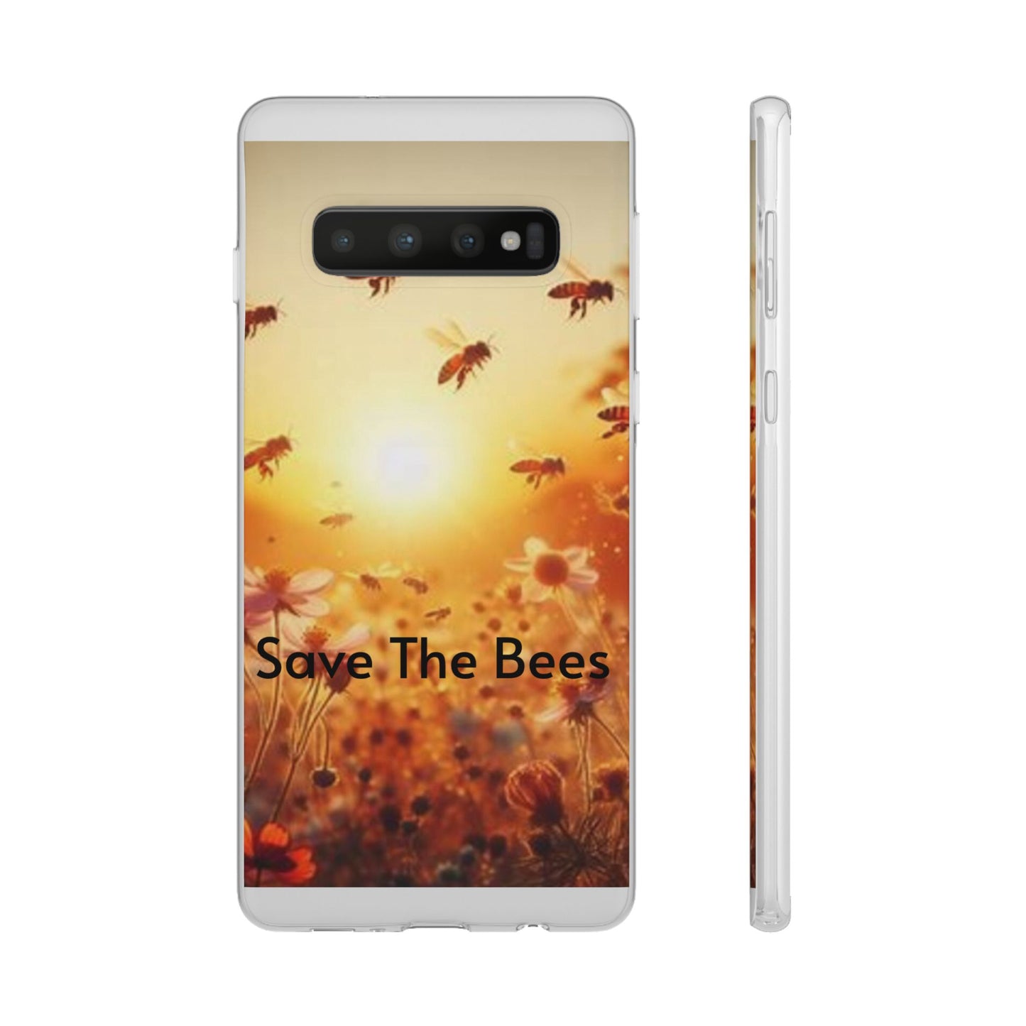 Save The Bees Flexi Cases for all Samsung & i Phones