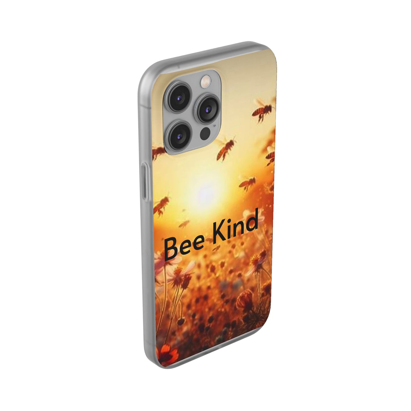 Bee Kind Flexi Cases for all Samsung & i Phones