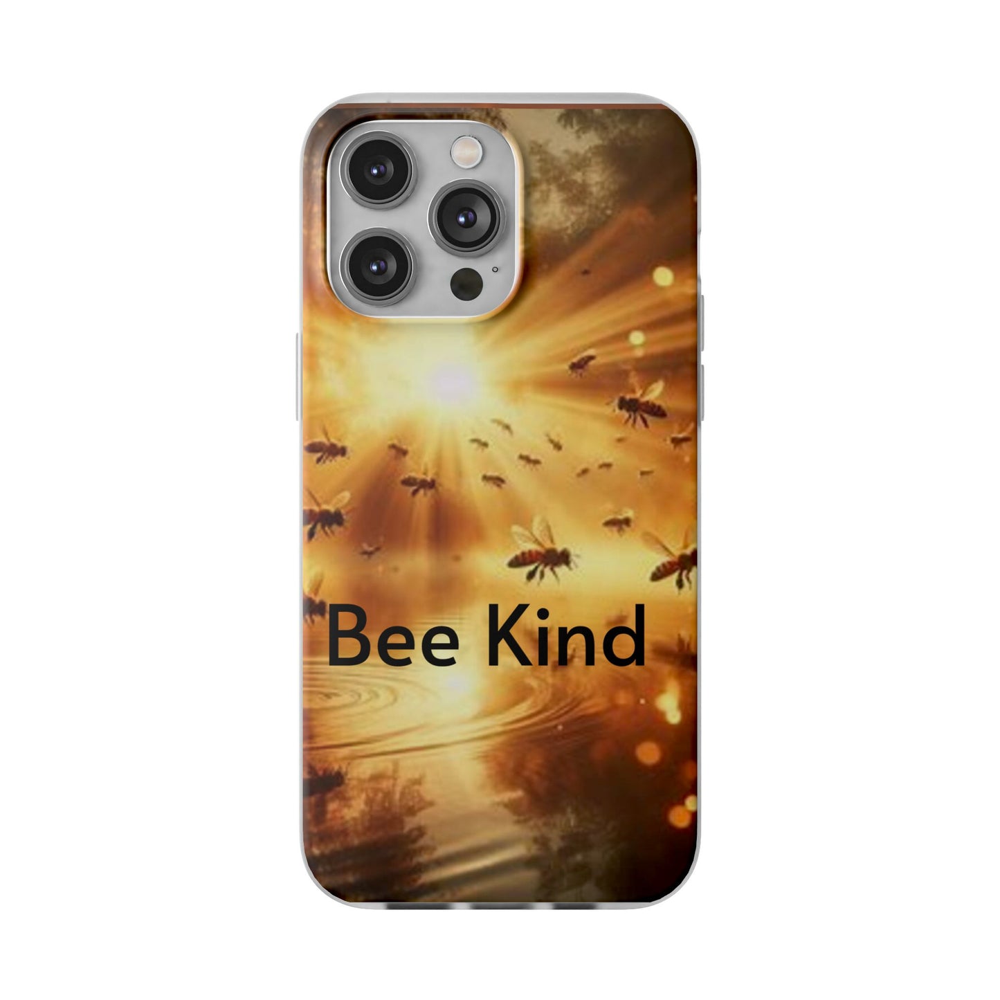 Bee Kind Flexi Cases for all Samsung & i Phones