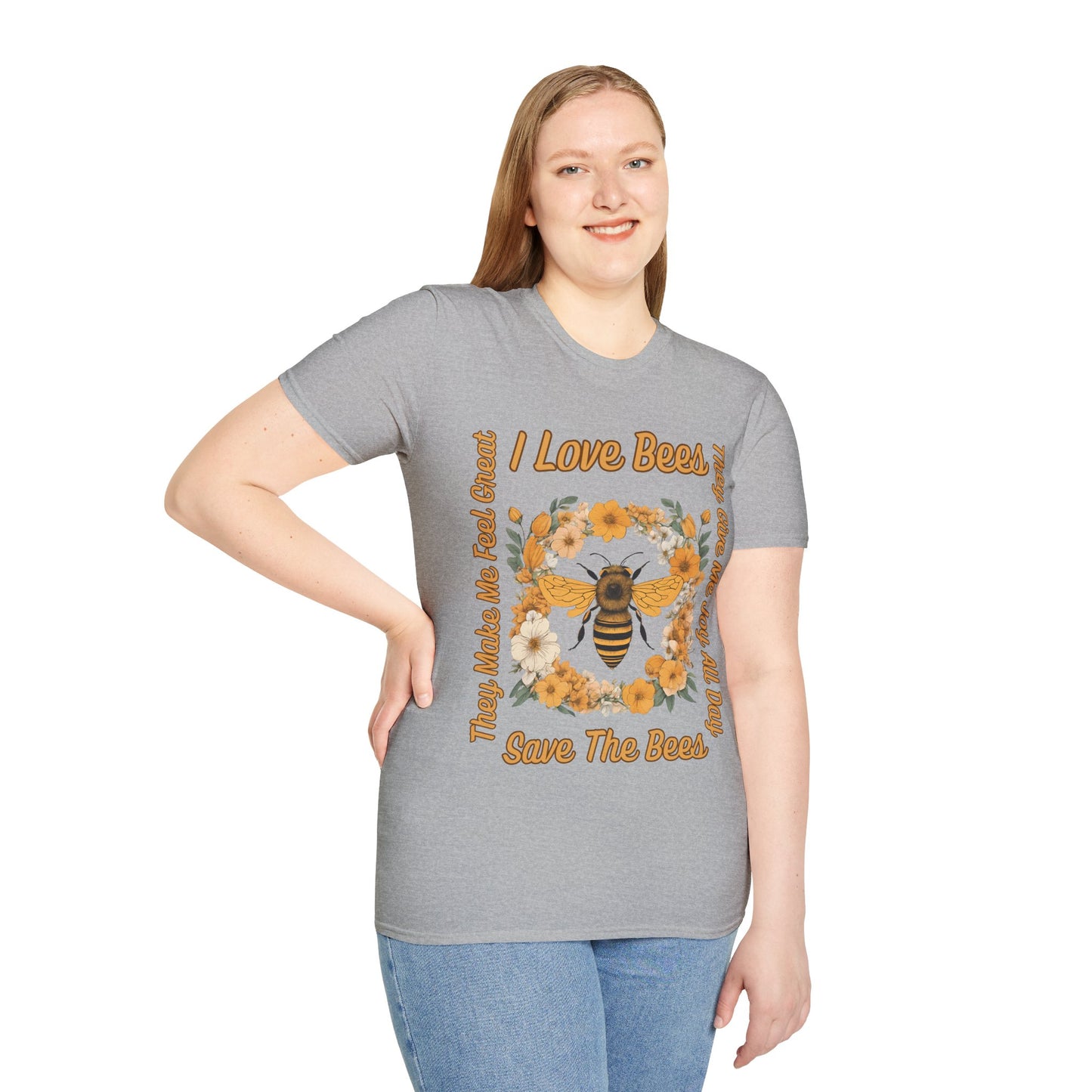 I Love Bees T-Shirt