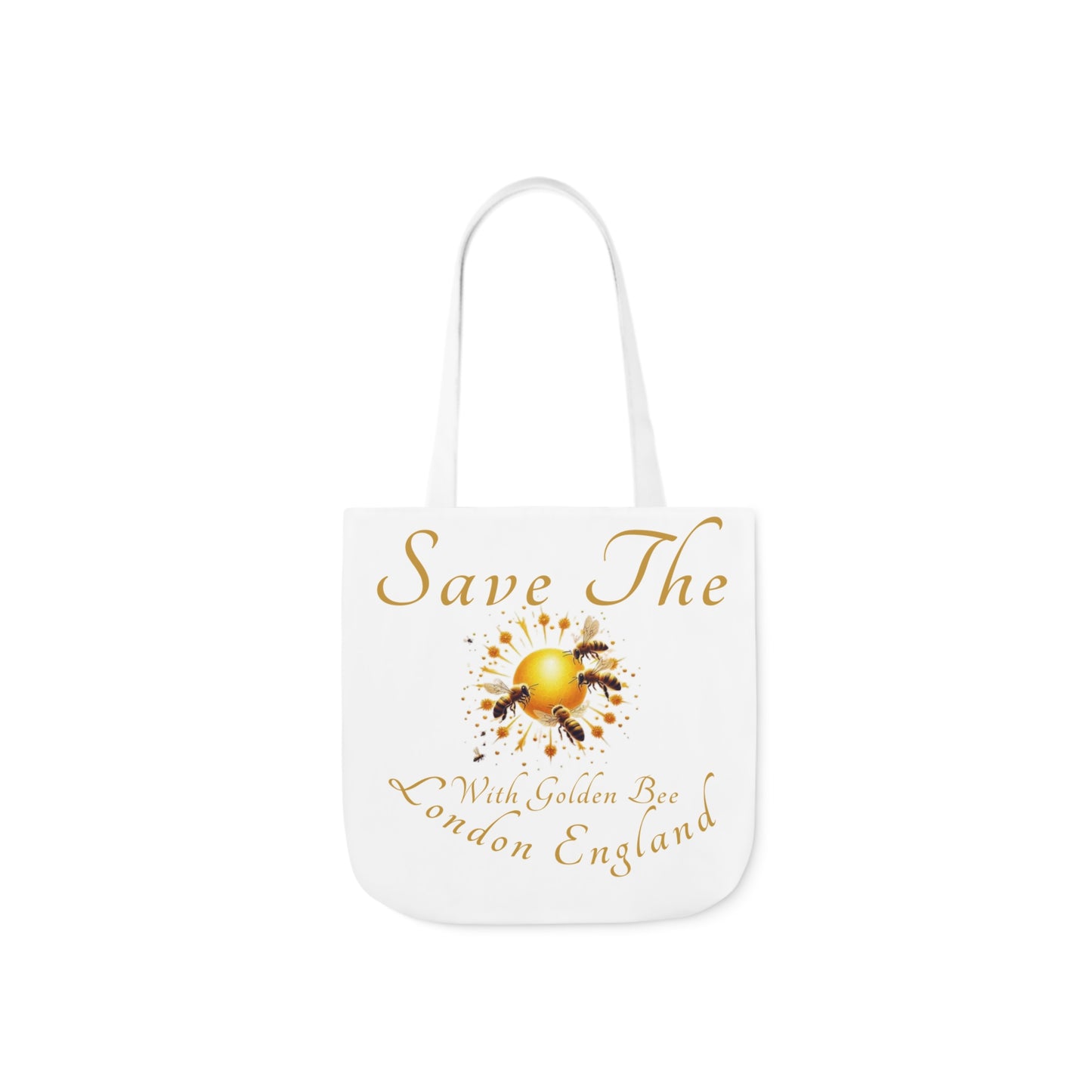 Save The Bees Canvas Tote Bag