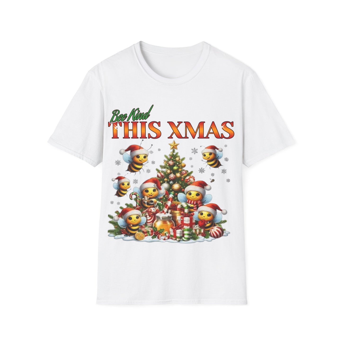 Bee Kind This Xmas T-Shirt