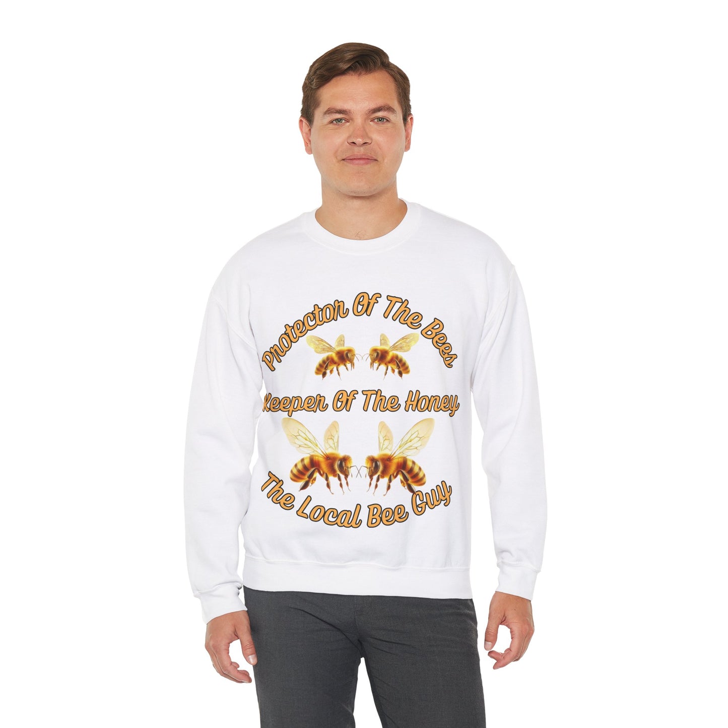 Protection Of The Bees, Keeper Of The Honey Sweatshirt