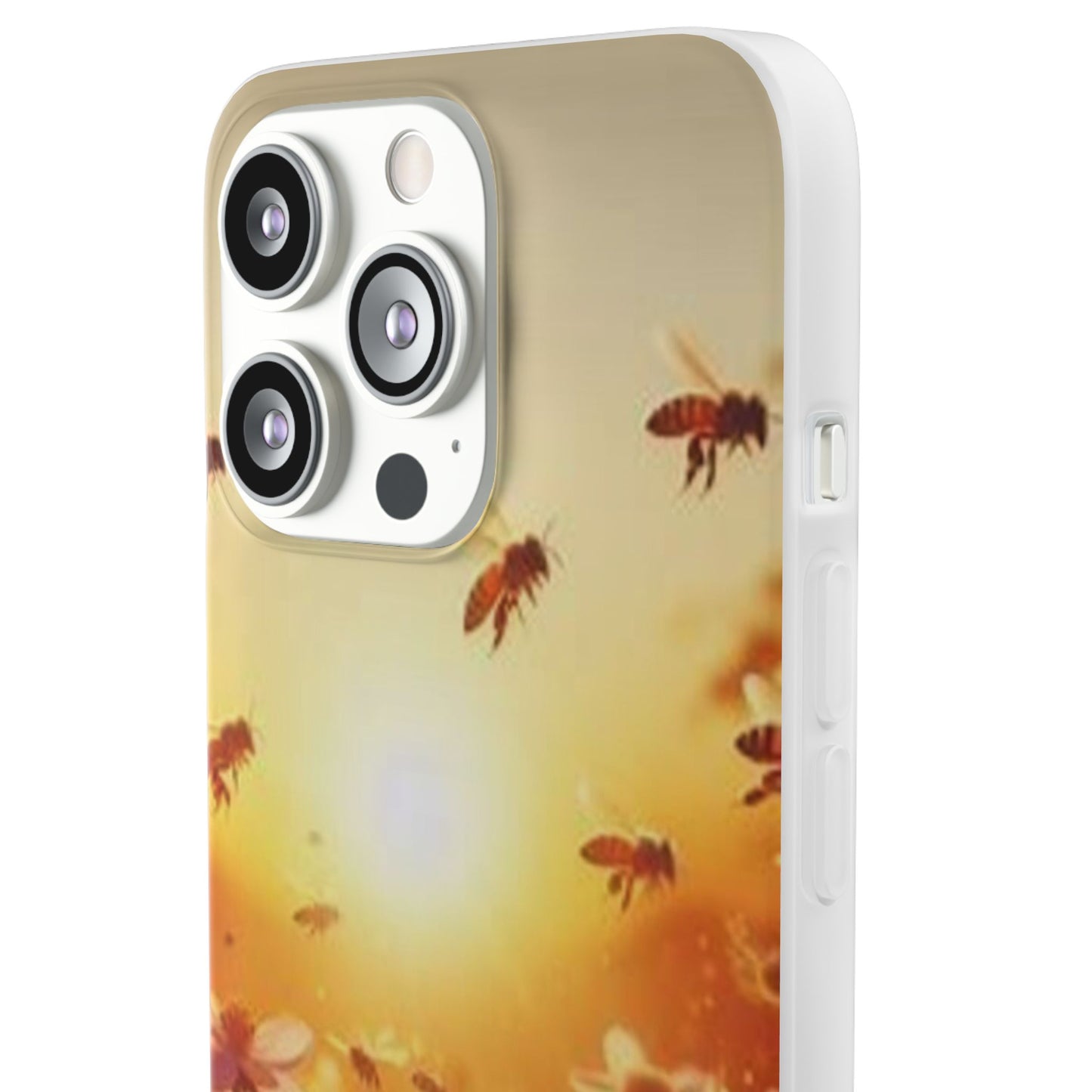 Save The Bees Flexi Cases for all Samsung & i Phones