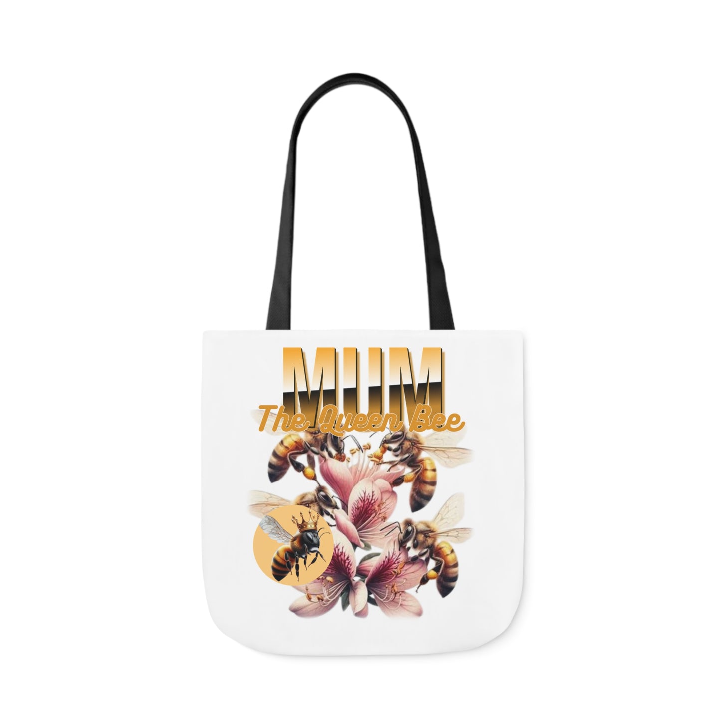 Queen Bee Canvas Tote Bag