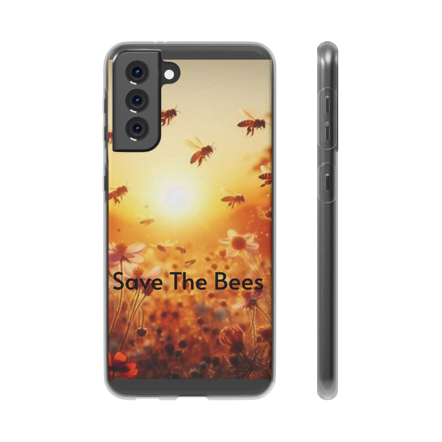 Save The Bees Flexi Cases for all Samsung & i Phones