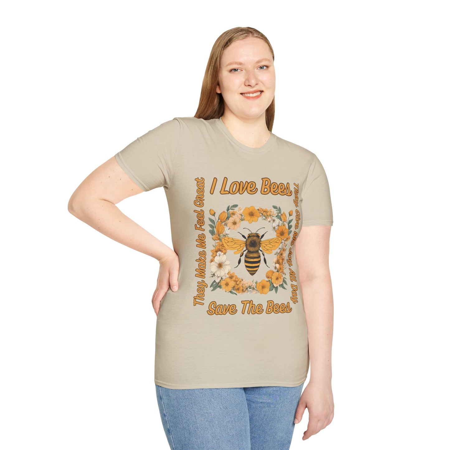 I Love Bees T-Shirt