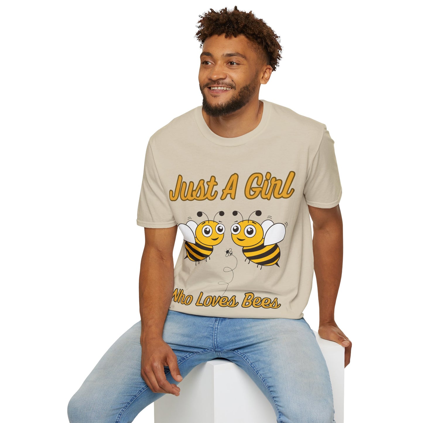 Just a Girl Who Loves Bees T-Shirt