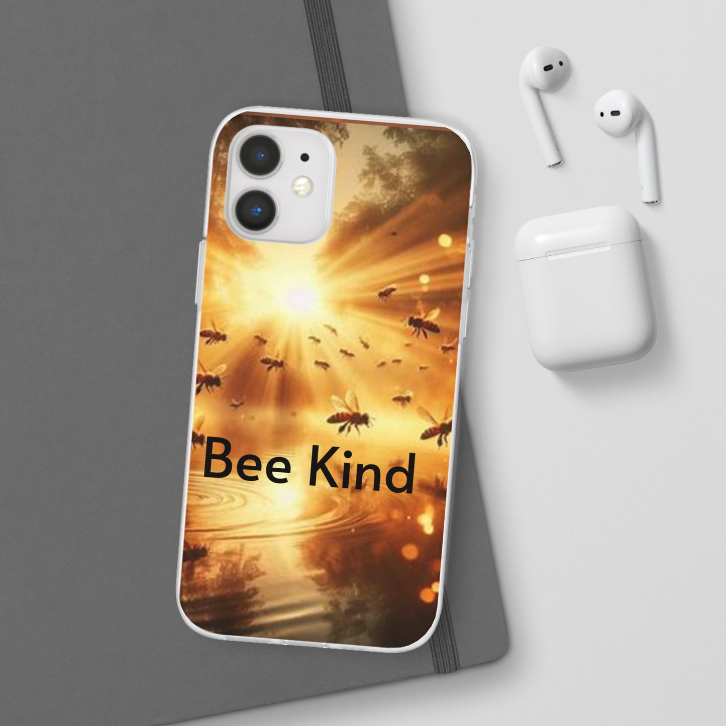 Bee Kind Flexi Cases for all Samsung & i Phones