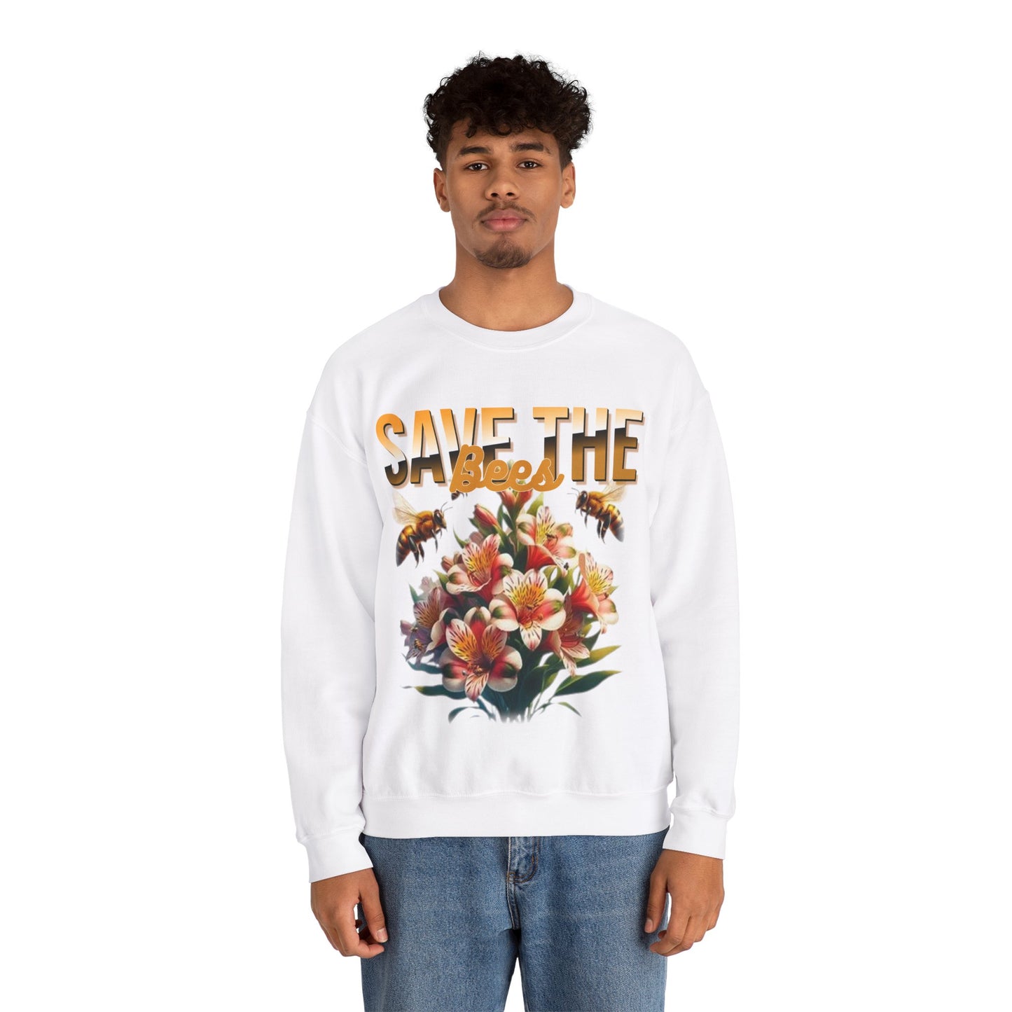 Save the Bees Sweatshirt