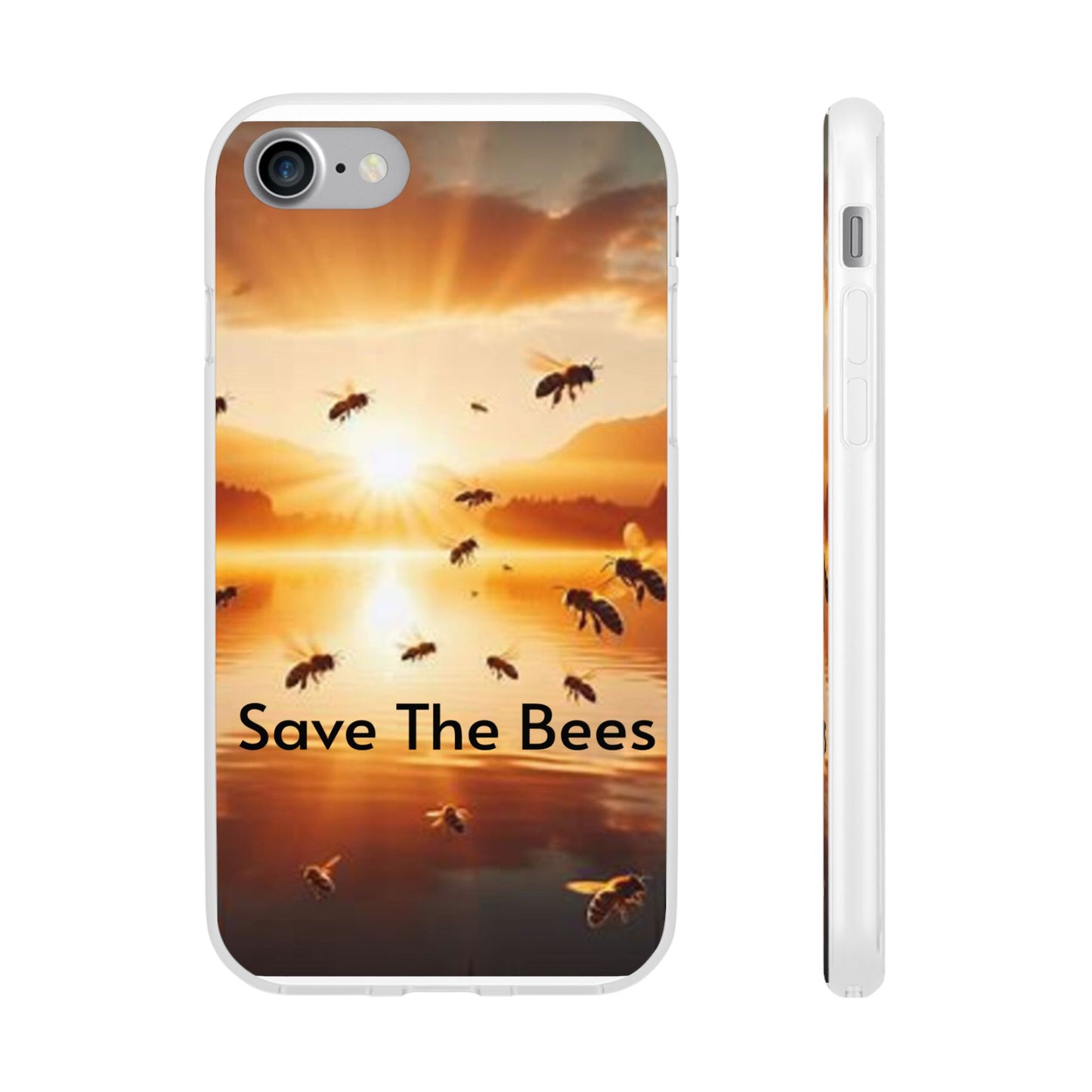 Save The Bees Flexi Cases for all Samsung & i Phones