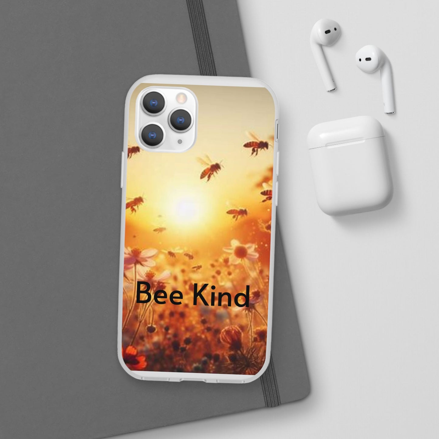 Bee Kind Flexi Cases for all Samsung 7 i Phones