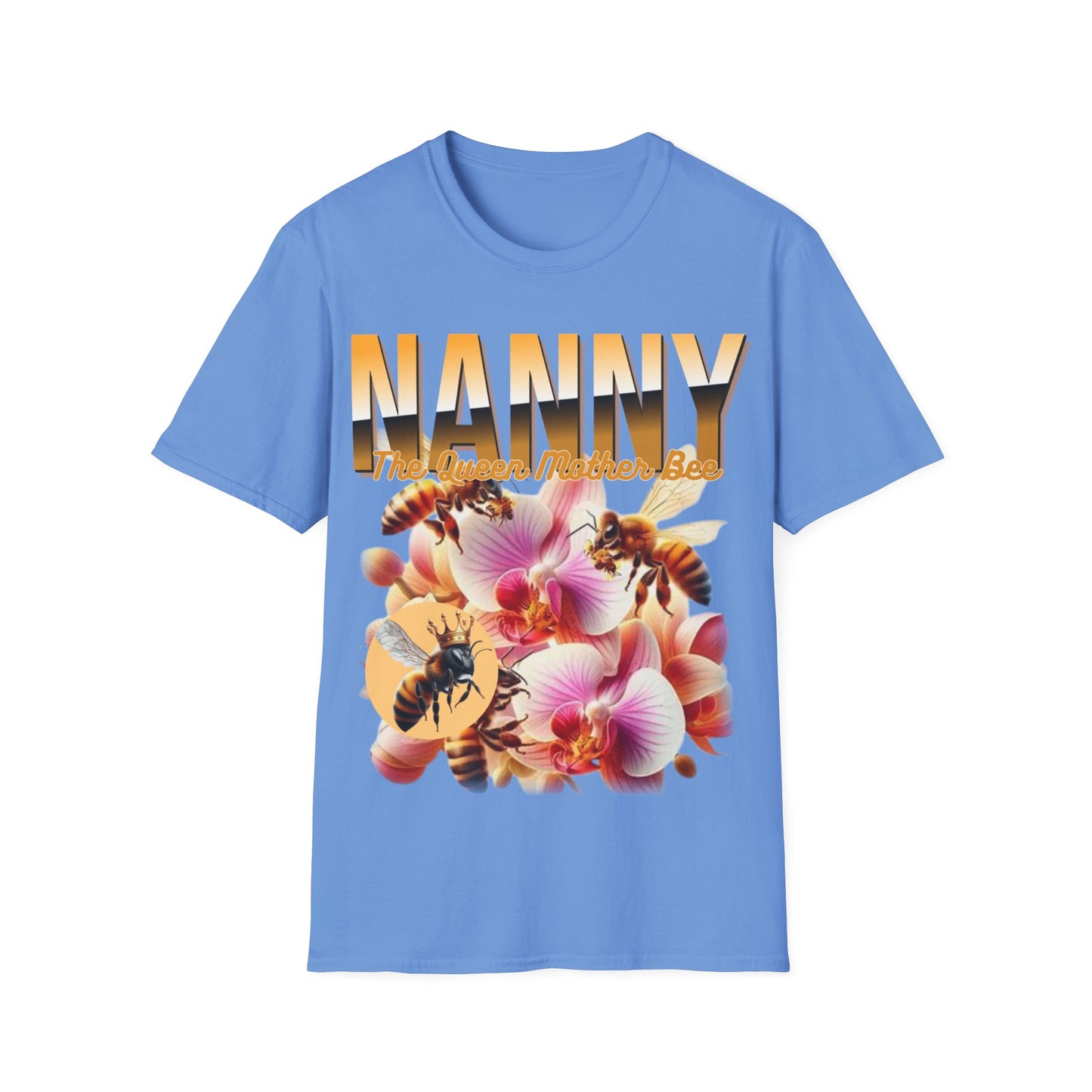 Nanny The Queen Mumma Bee T-Shirt