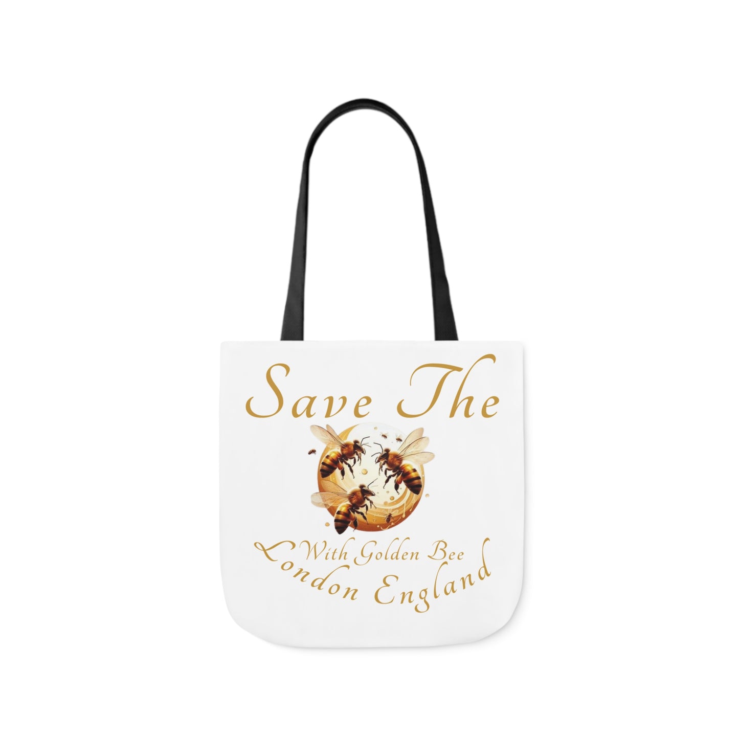 Save The Bees Canvas Tote Bag