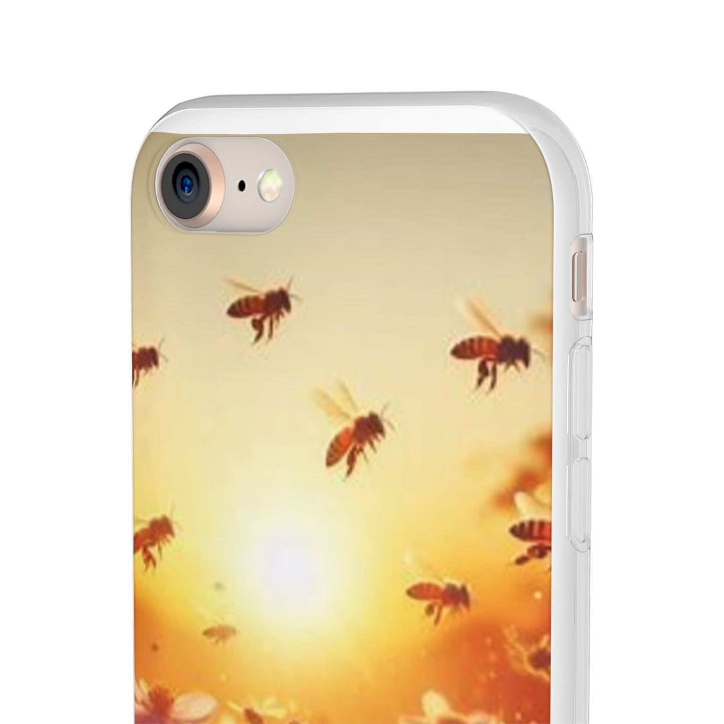 Save The Bees Flexi Cases for all Samsung & i Phones