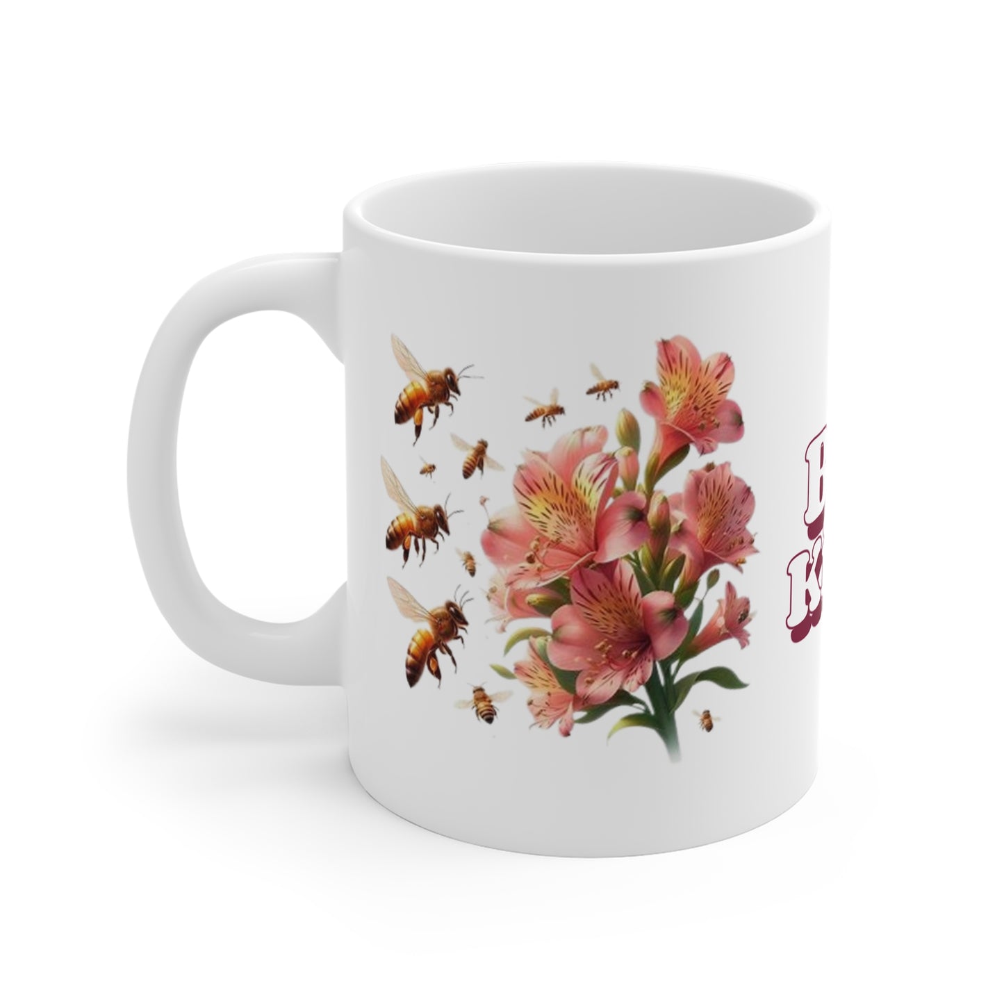 Bee Kind 11oz White Mug