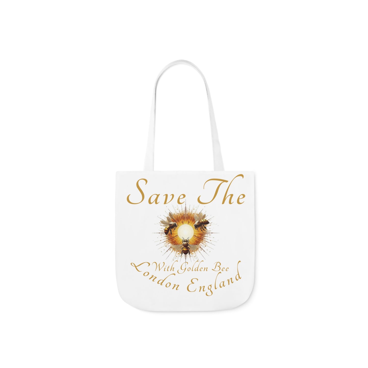 Save The Bees Canvas Tote Bag