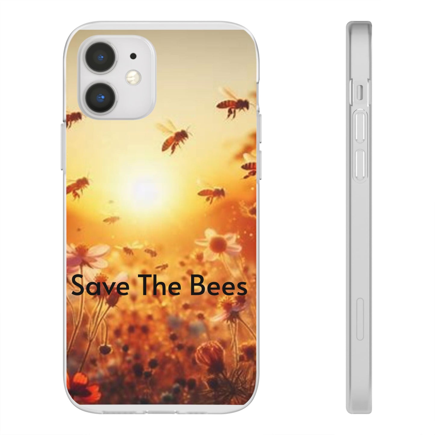 Save The Bees Flexi Cases for all Samsung & i Phones