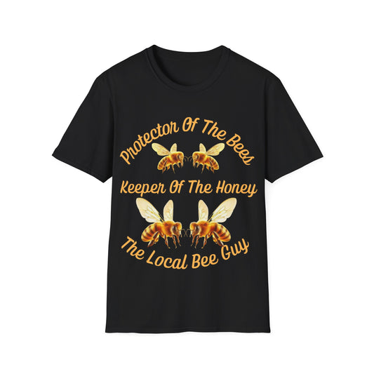 Protector of the Bees, Keeper of the Honey T-Shirt