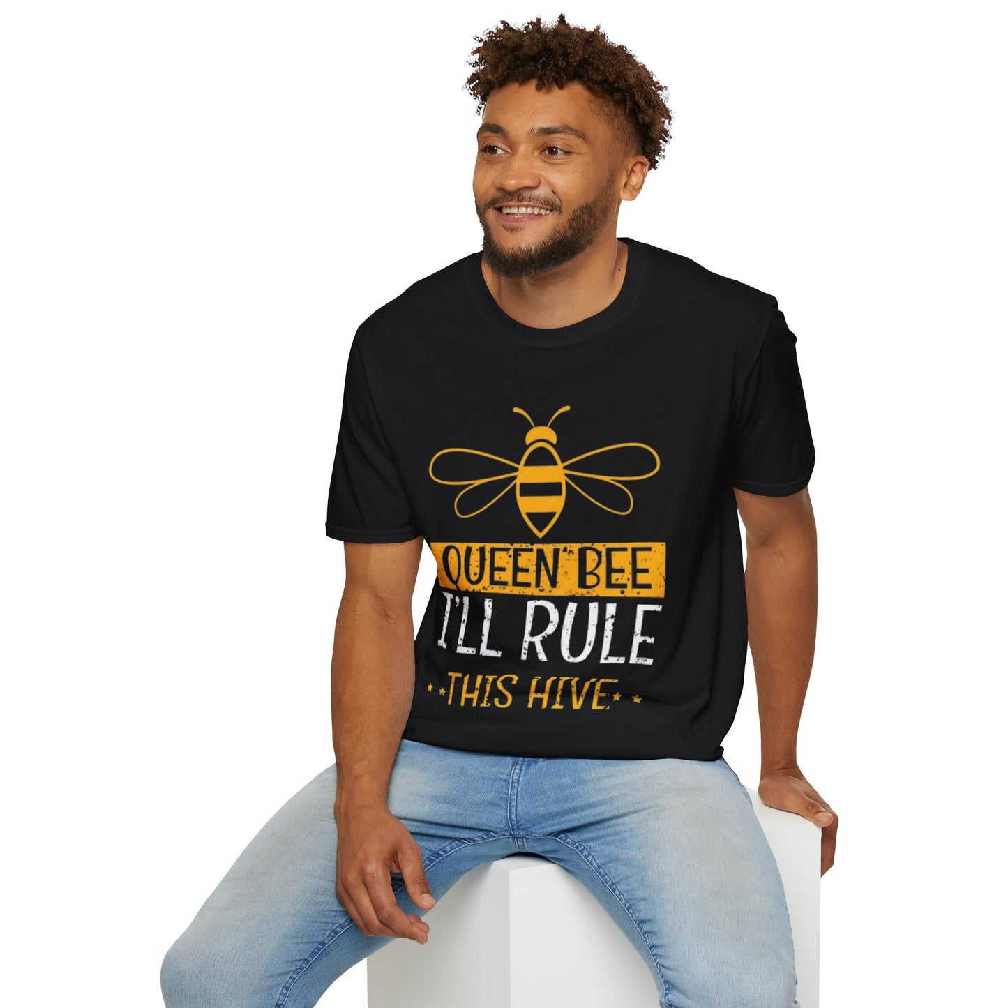 Vintage Bee T Shirts Queen Bee I'll Rule This Hive