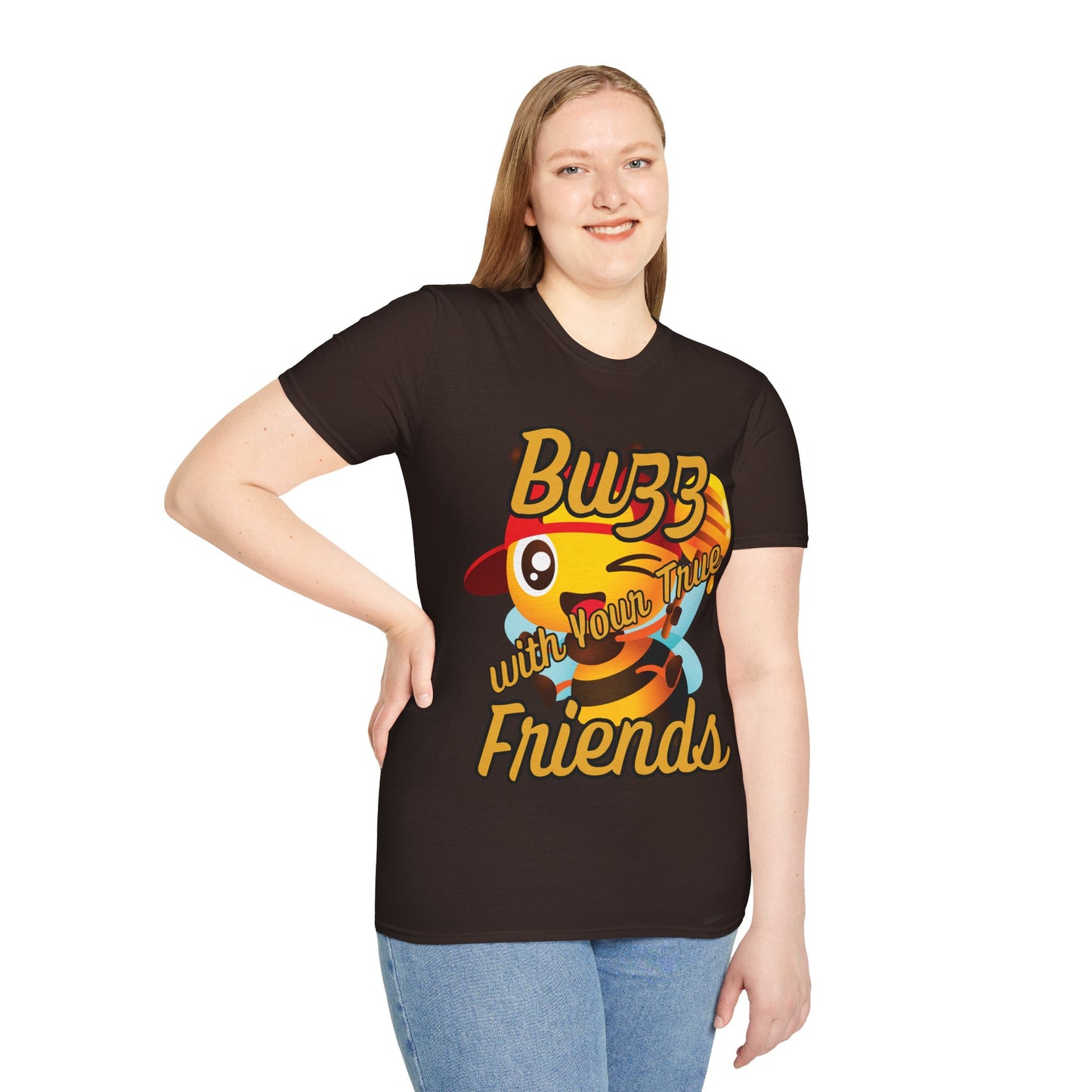 Buzz With Friends T Shirt