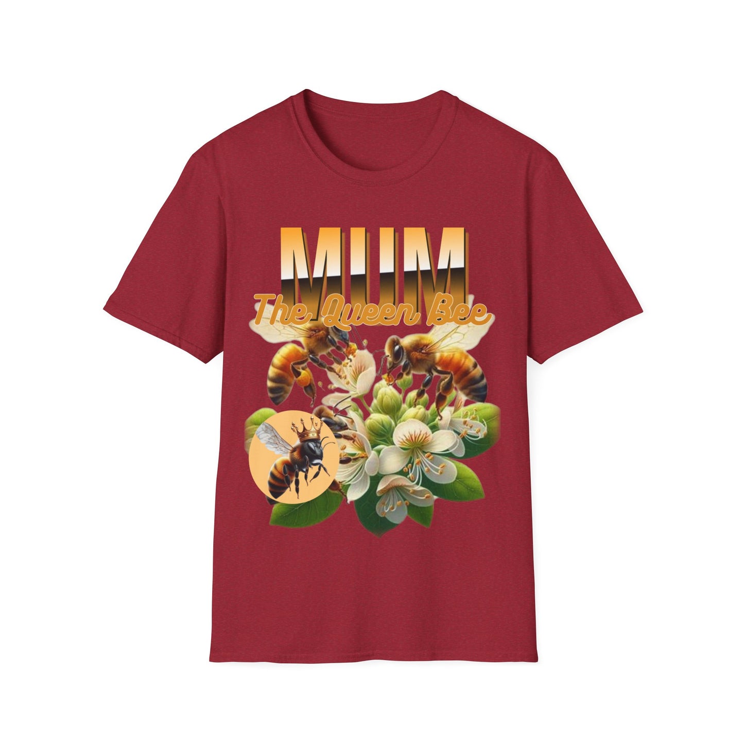 Mum The Queen Bee T-Shirt