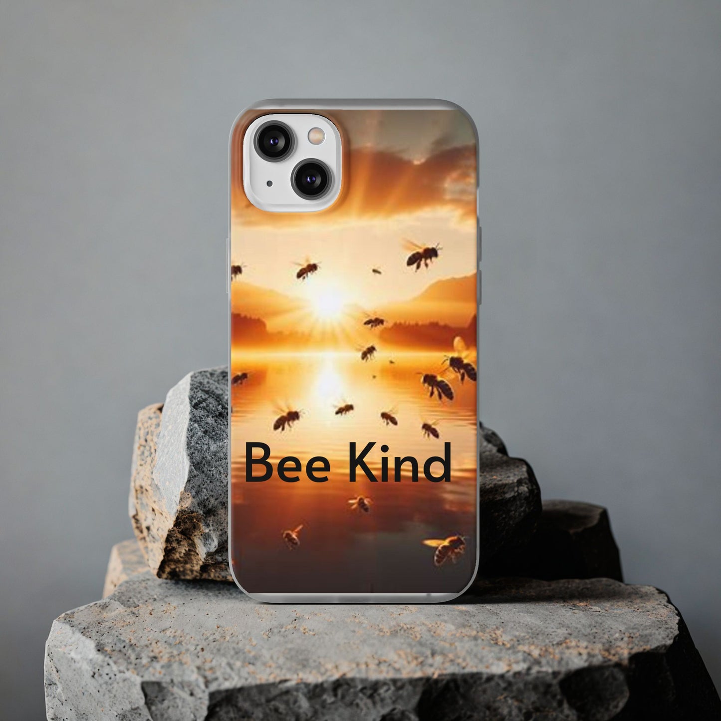 Bee Kind Flexi Cases for all Samsung & i Phones