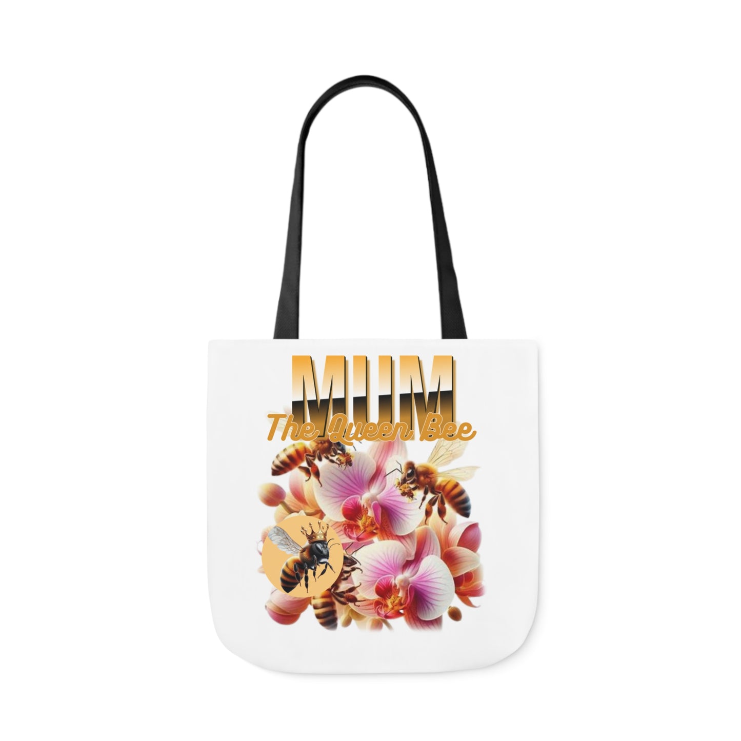 Queen Bee Canvas Tote Bag