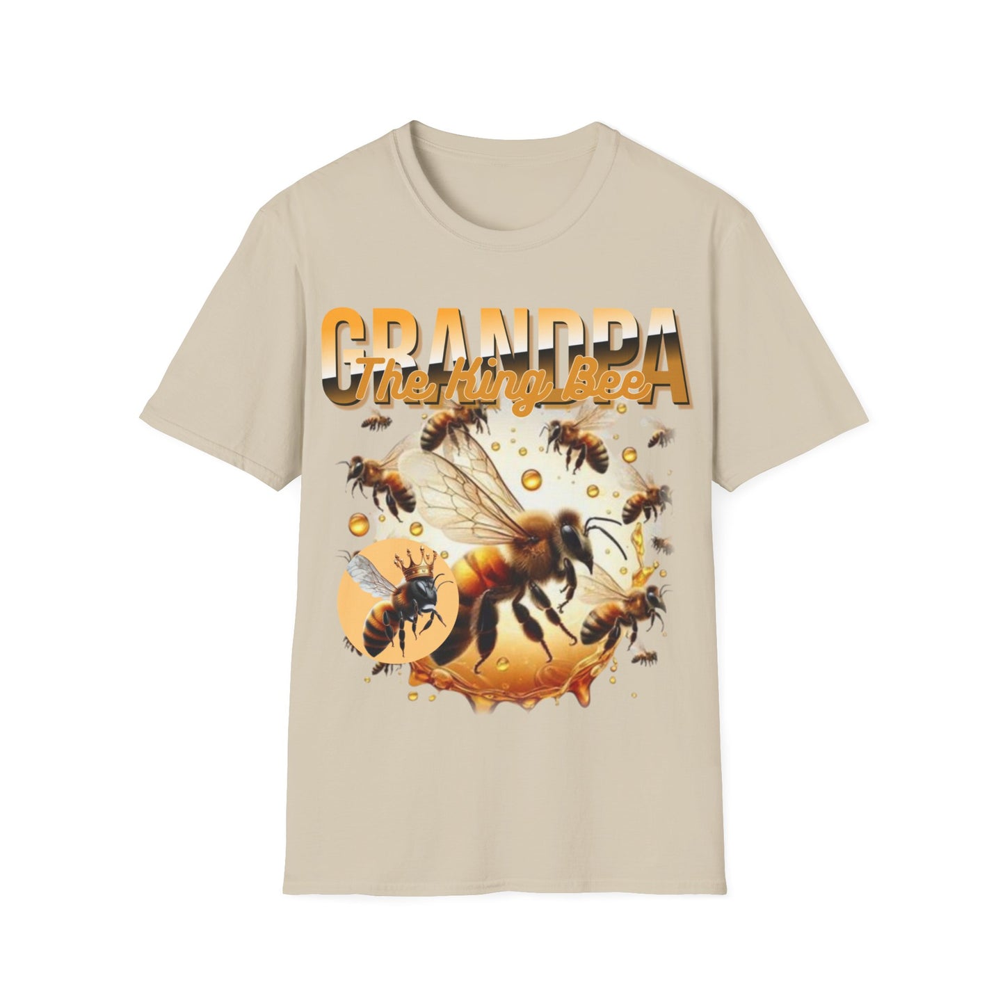 Grandpa The King Bee T-Shirt