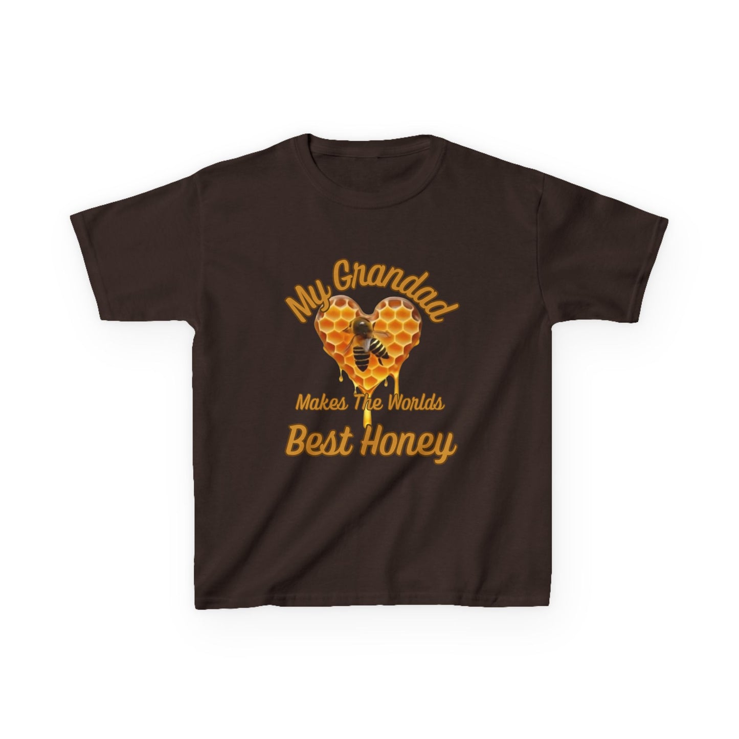 My Grandad Makes The World's Best Honey Kids T Shirt