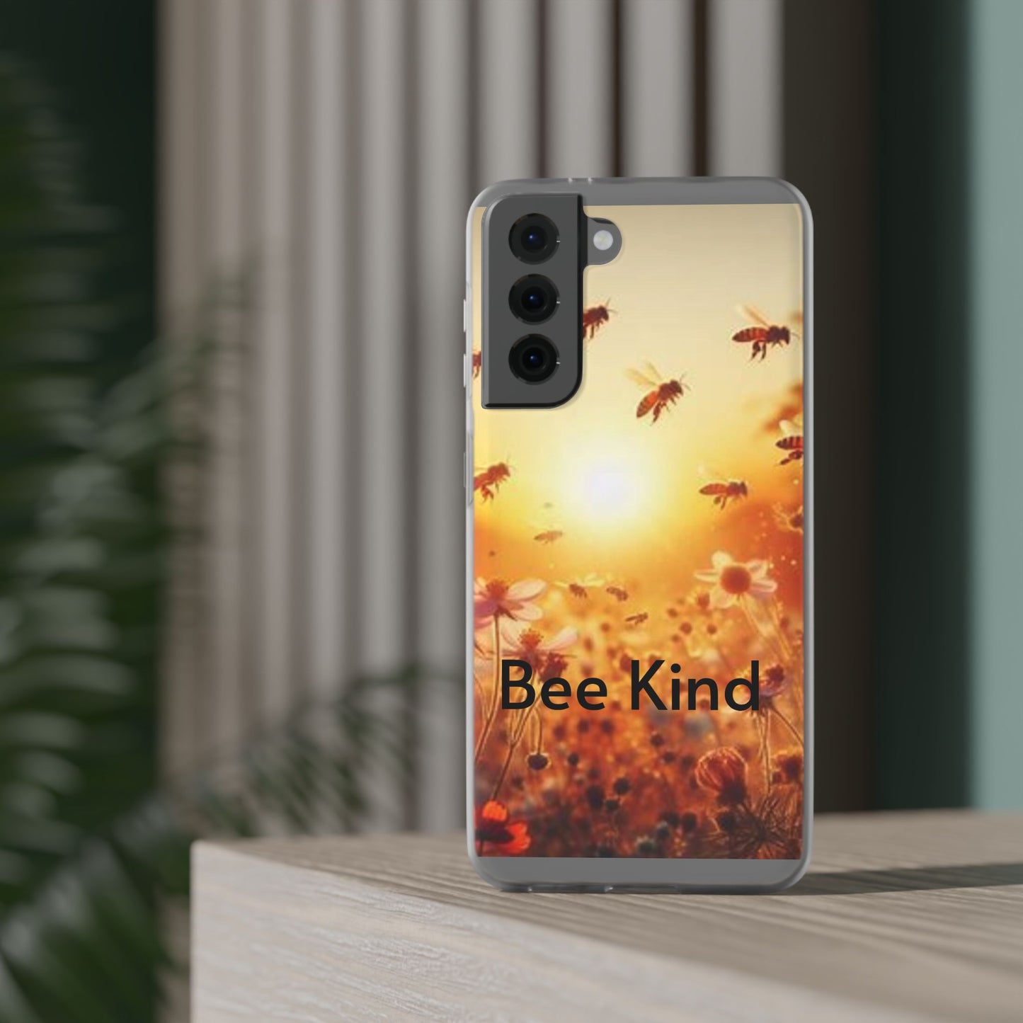 Bee Kind Flexi Cases for all Samsung 7 i Phones