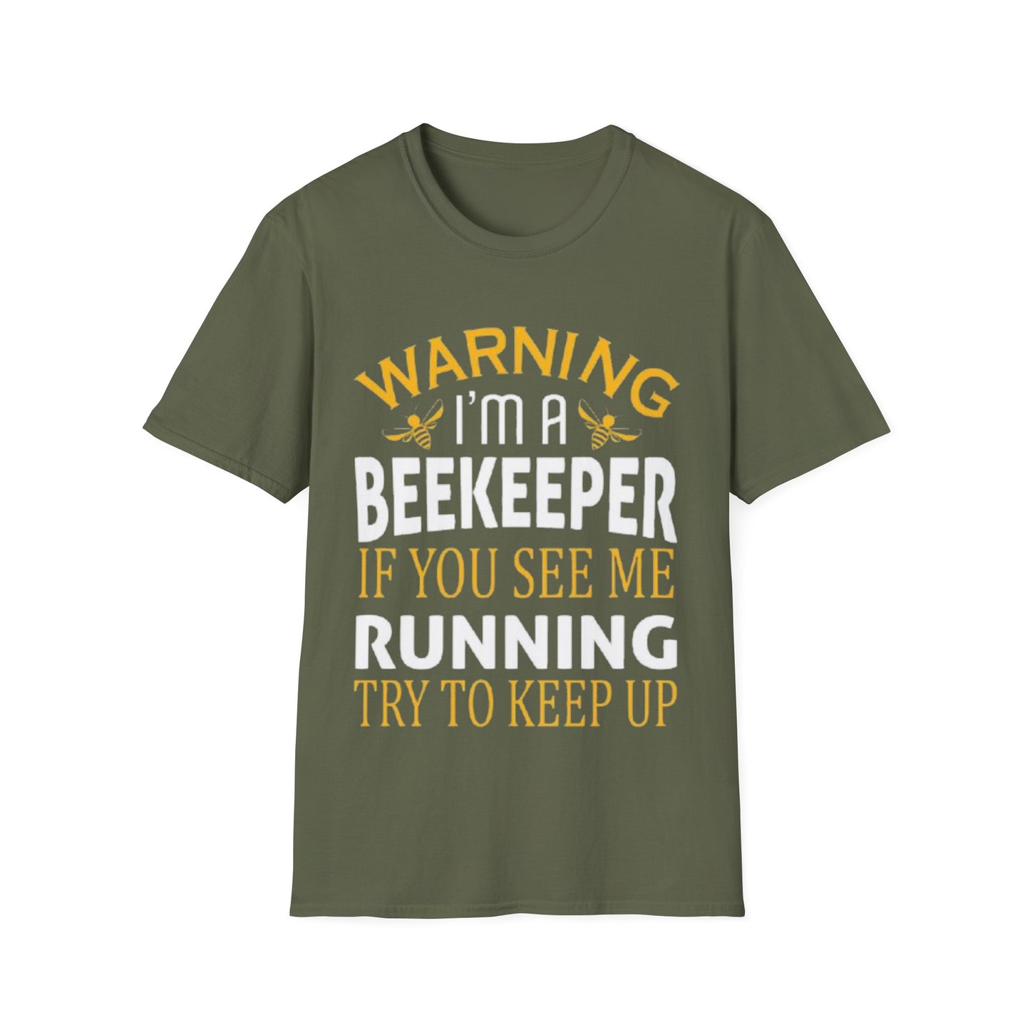 Vintage Bee T Shirts  Warning I'm a Beekeeper