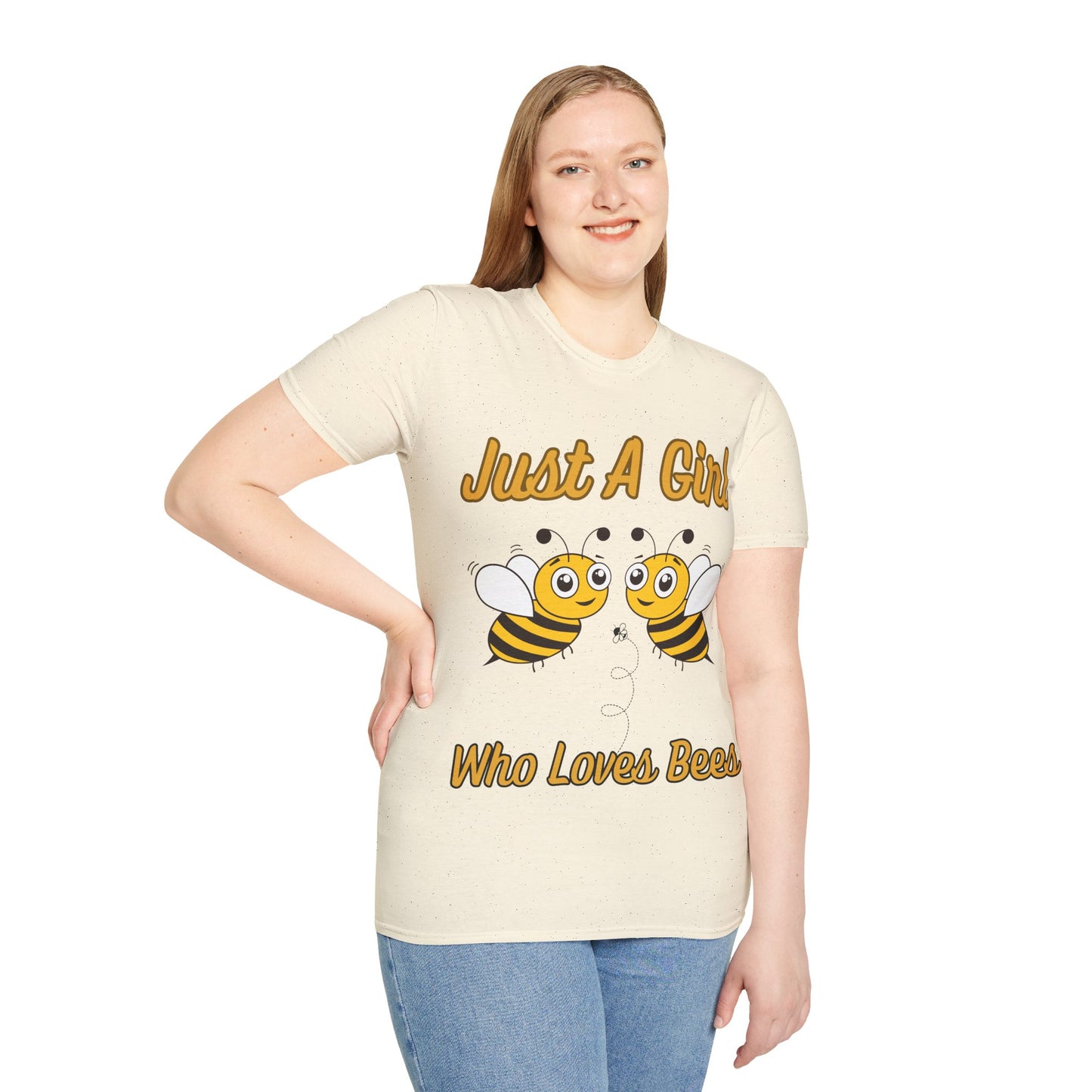 Just a Girl Who Loves Bees T-Shirt