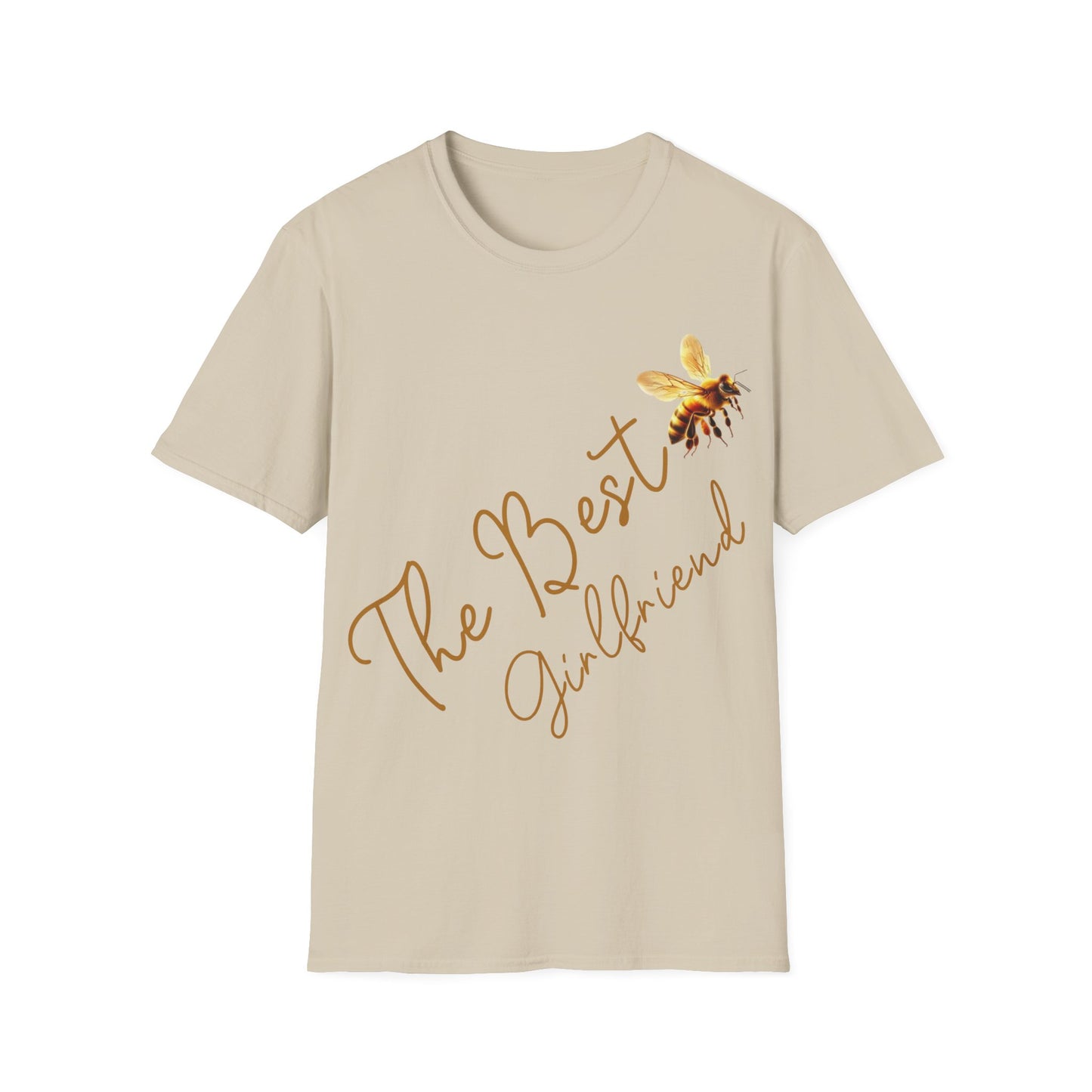 Bee The Best Girlfriend T-Shirt