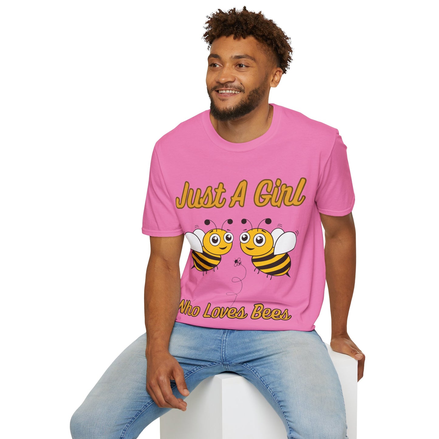 Just a Girl Who Loves Bees T-Shirt