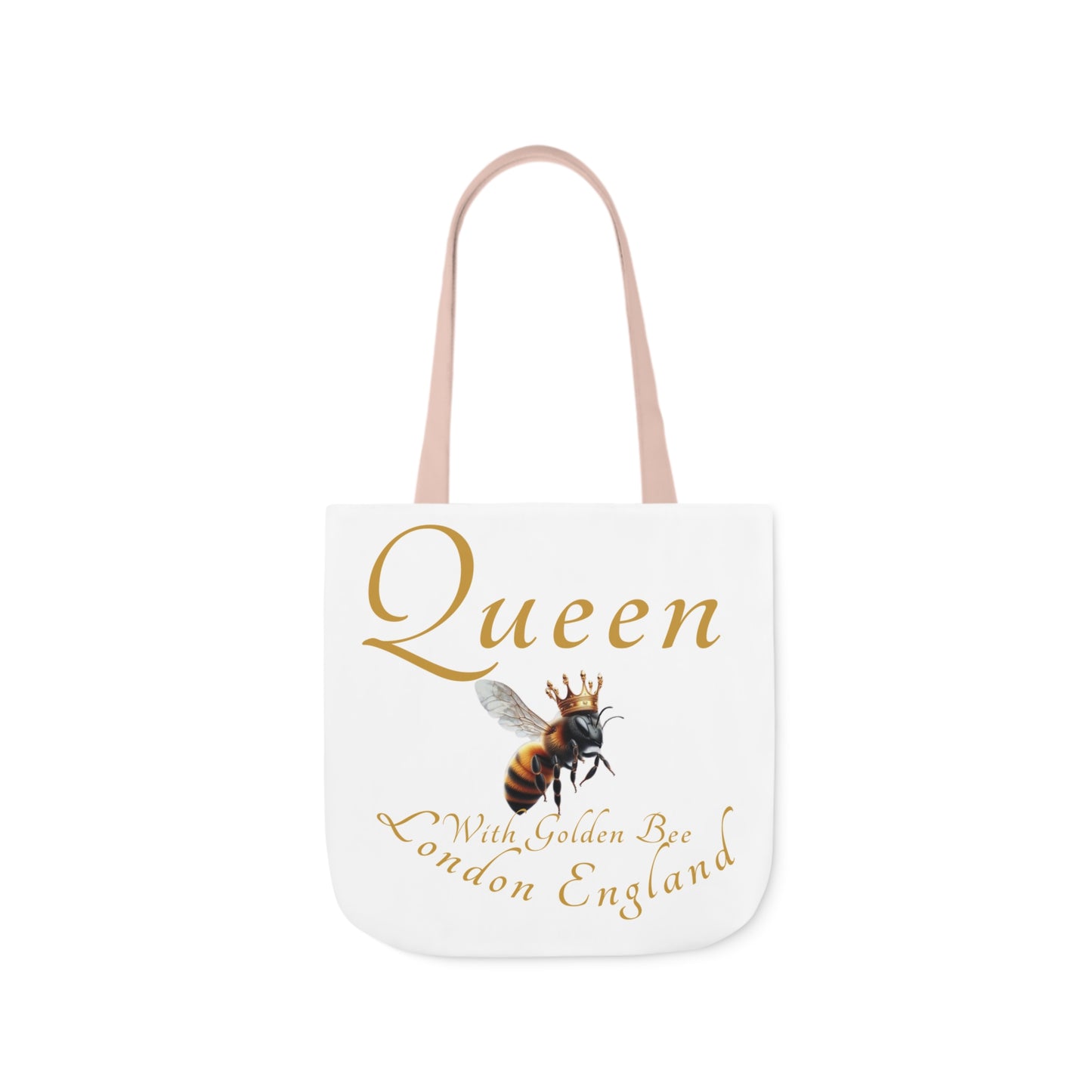 Queen Bee Canvas Tote Bag