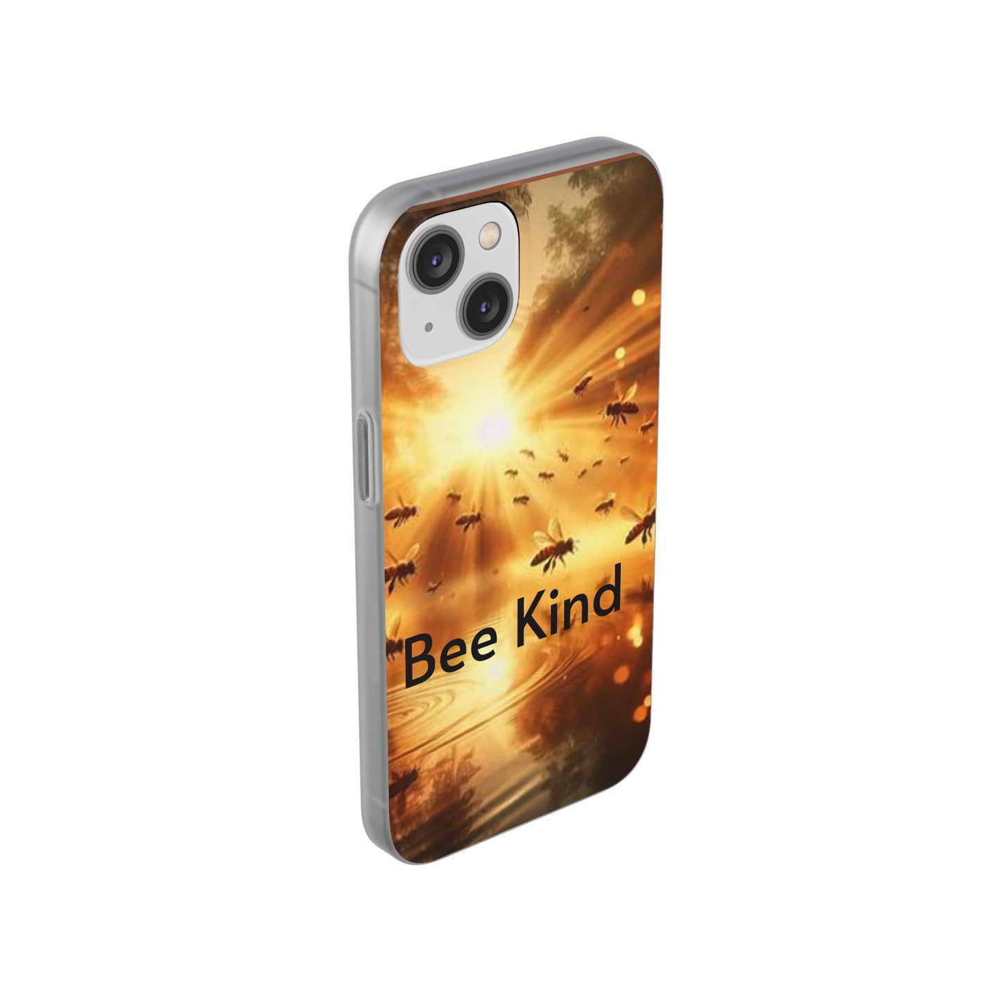 Bee Kind Flexi Cases for all Samsung & i Phones