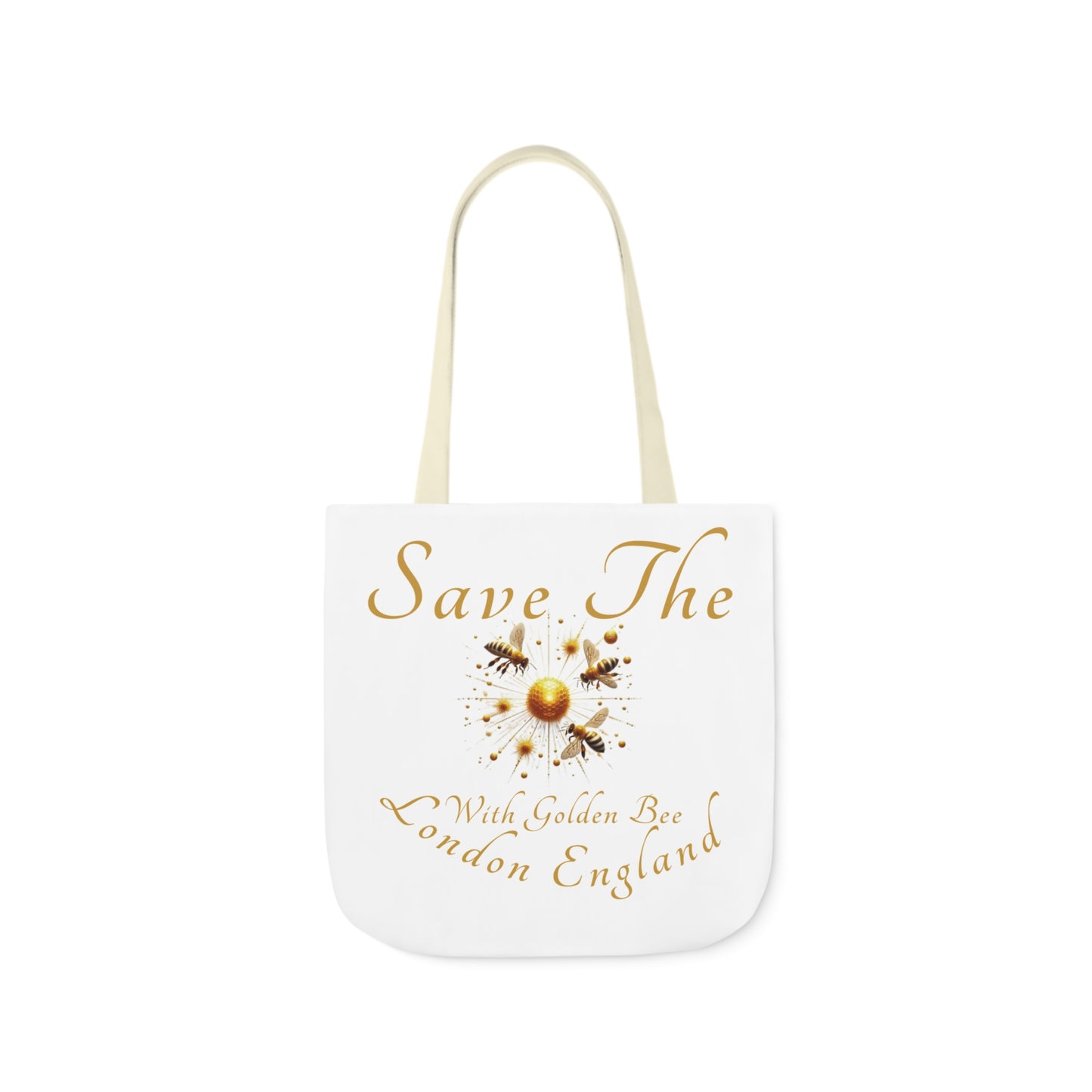 Save The Bees Canvas Tote Bag